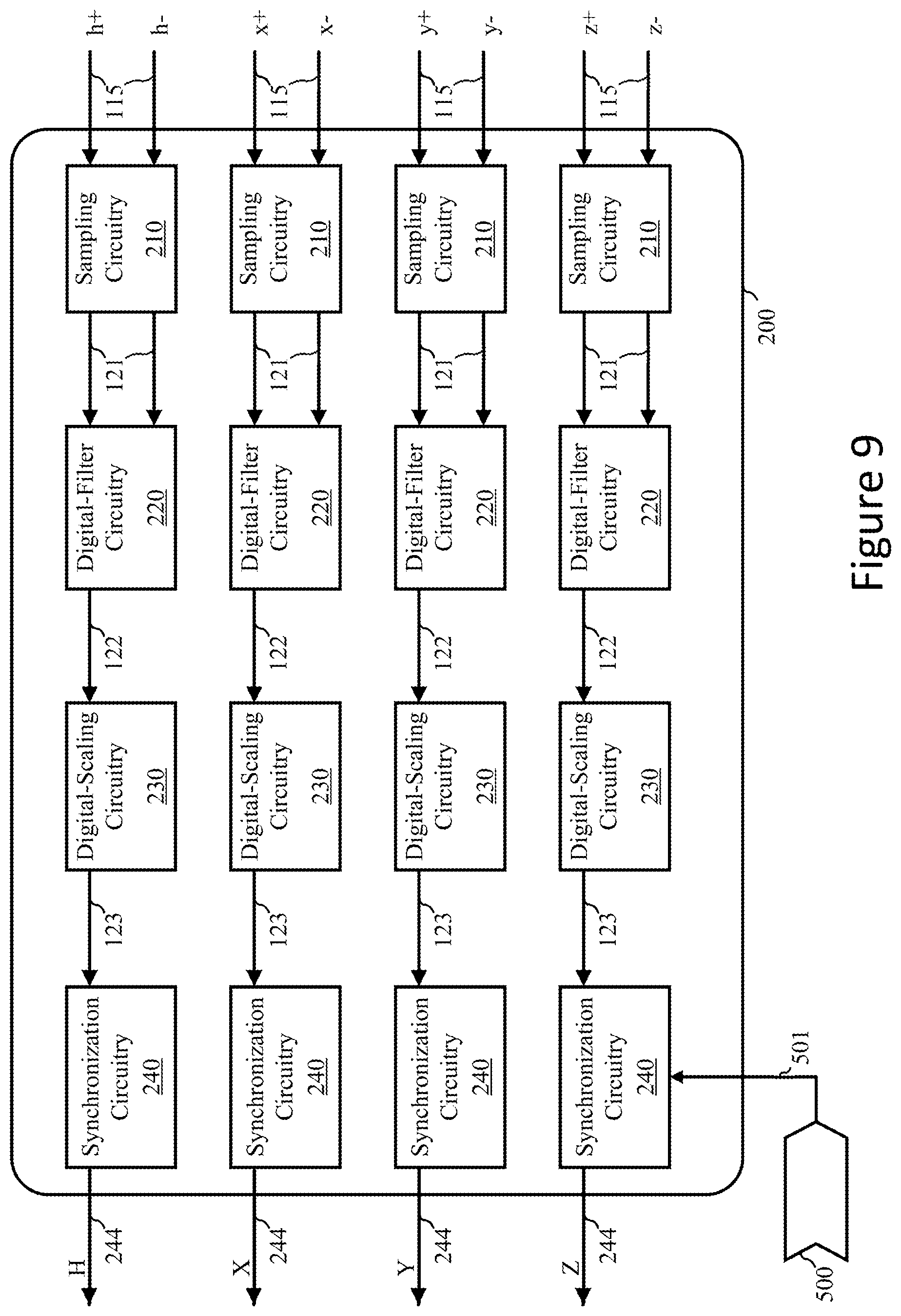 Patent US12562930 Figure 9 – Sensor system