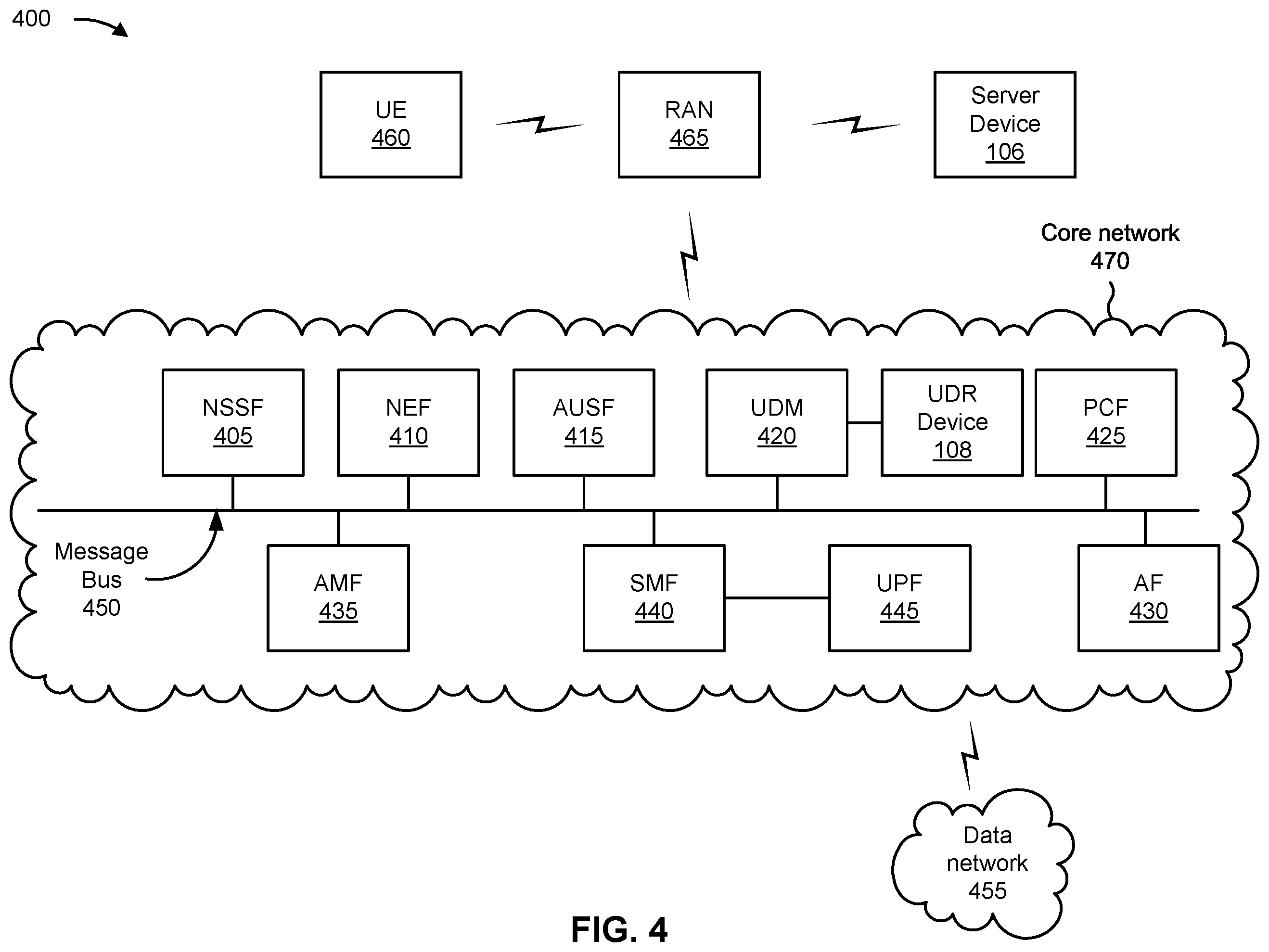 Patent US12562931 Figure 8 – Systems and methods for optimized network device communications