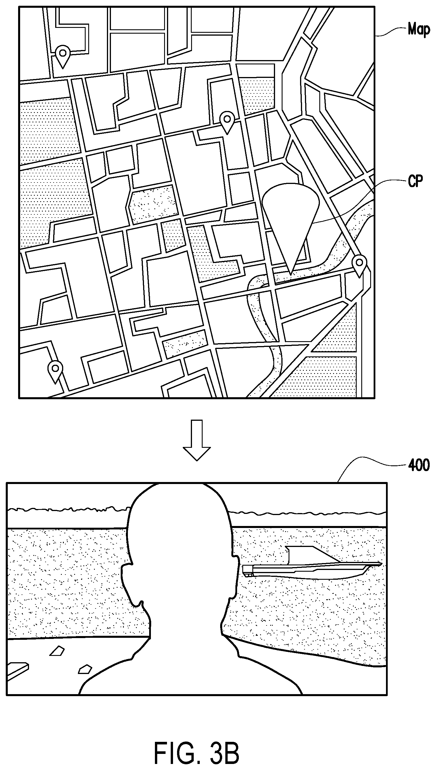 Patent US12562932 Figure 3 – Vehicle-mounted terminal device