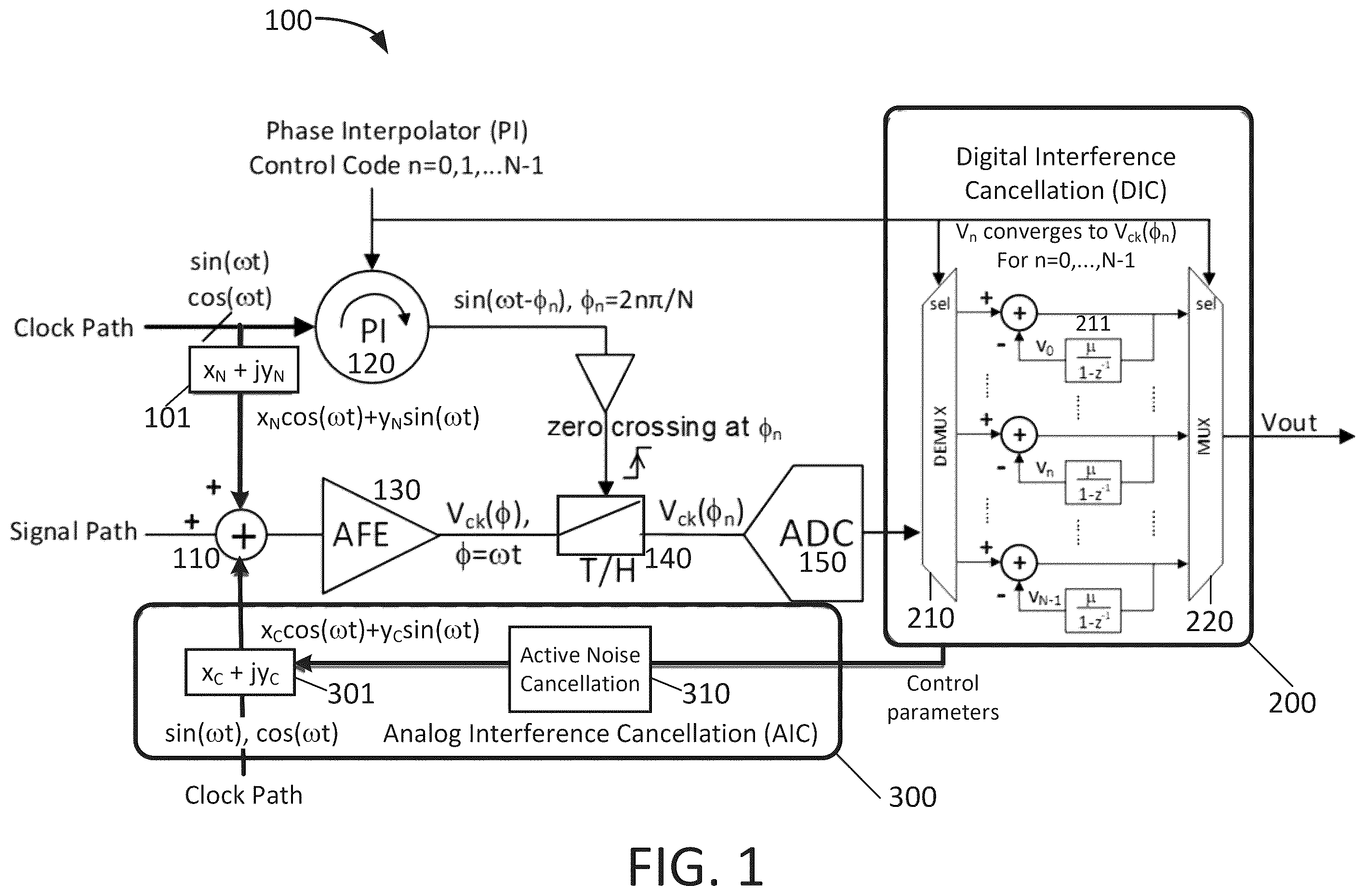 Patent US12562940 — Systems and methods for interference cancellation — Figure 1