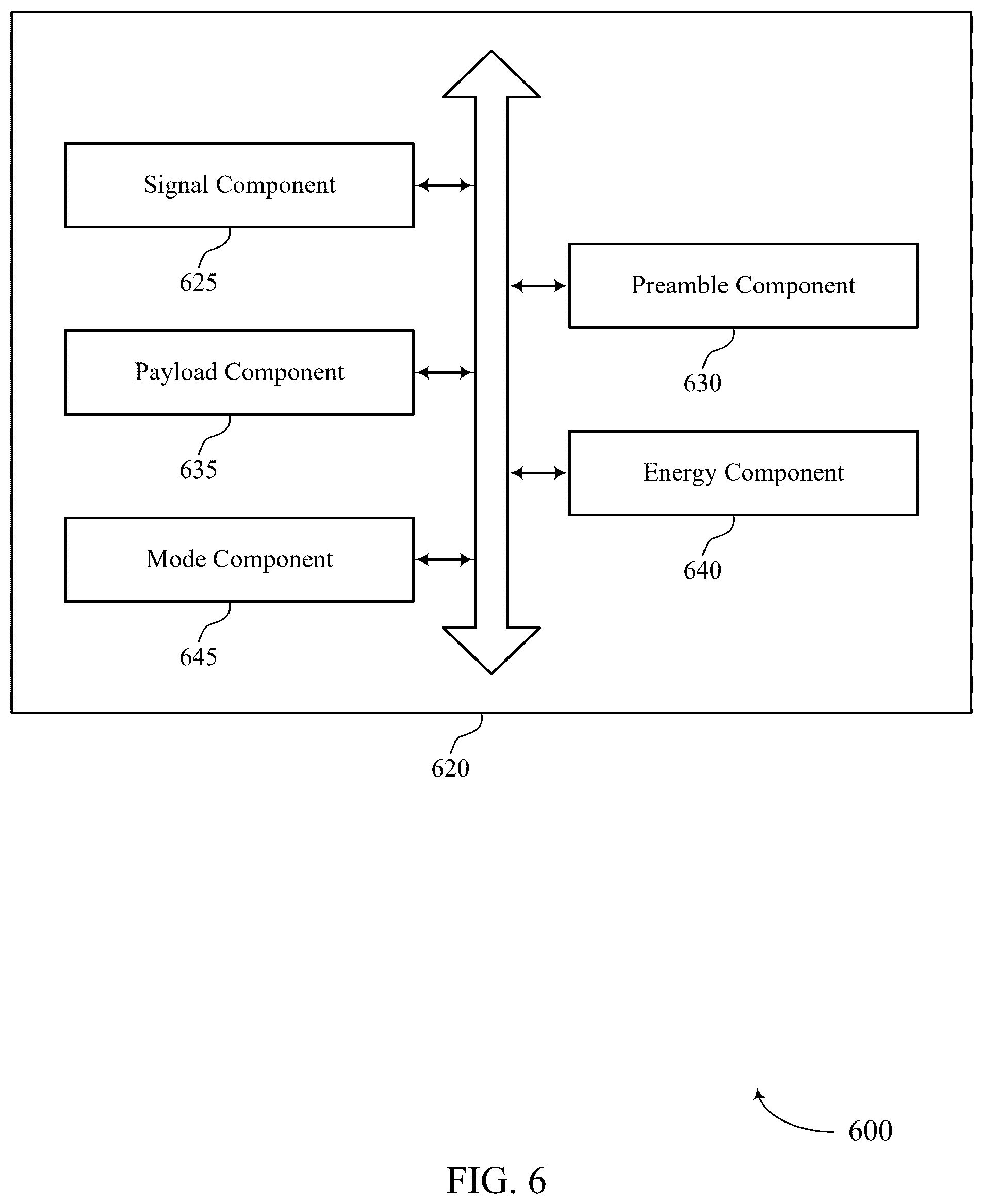 Patent US12562943 Figure 6 – Preamble design for ambient-internet of things