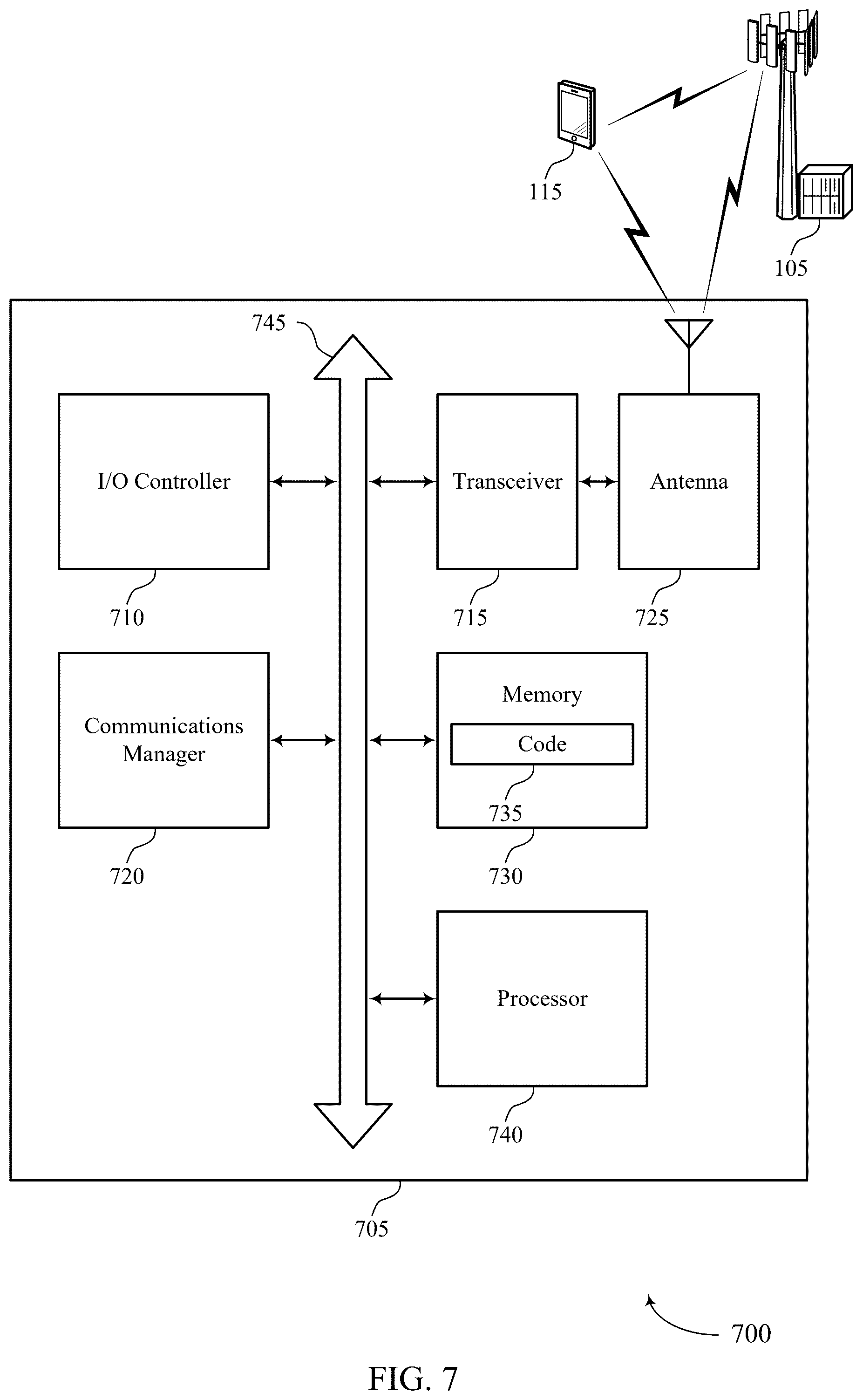 Patent US12562943 Figure 7 – Preamble design for ambient-internet of things