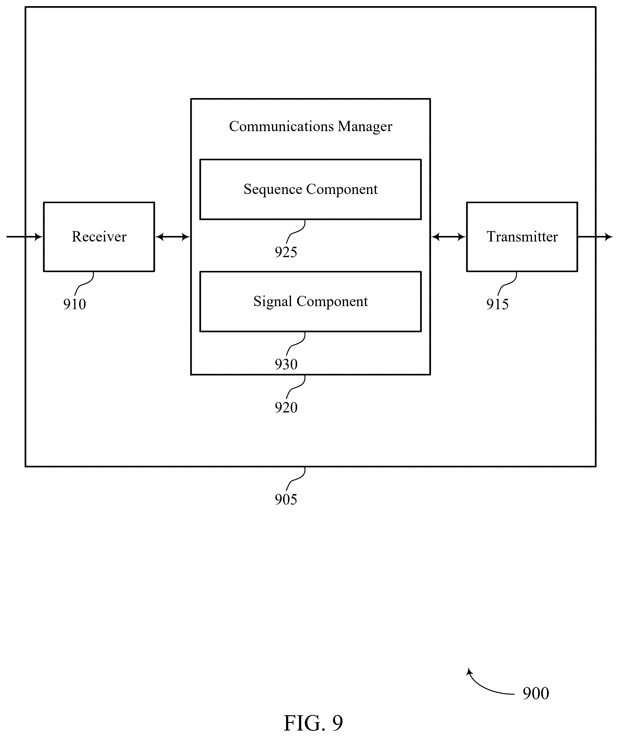 Patent US12562943 Figure 9 – Preamble design for ambient-internet of things