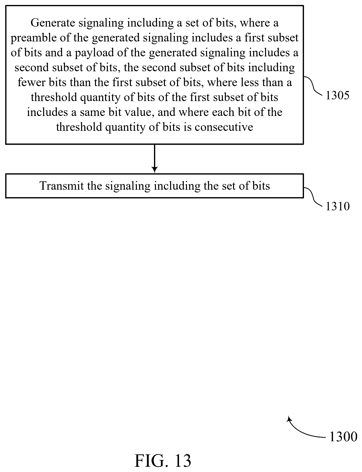 Patent US12562943 Figure 13 – Preamble design for ambient-internet of things