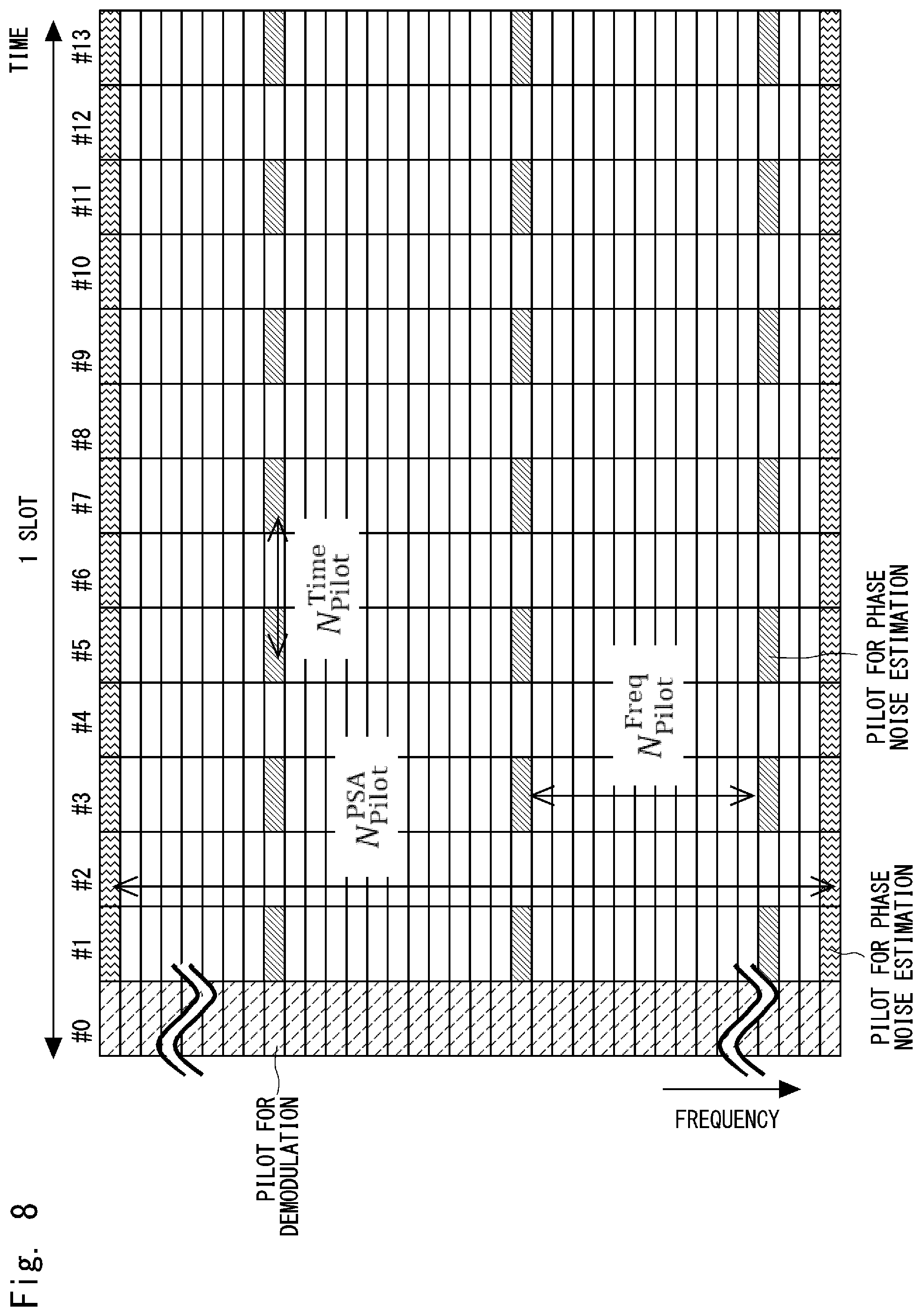 Patent US12562948 Figure 9 – Radio transmission device and radio reception device