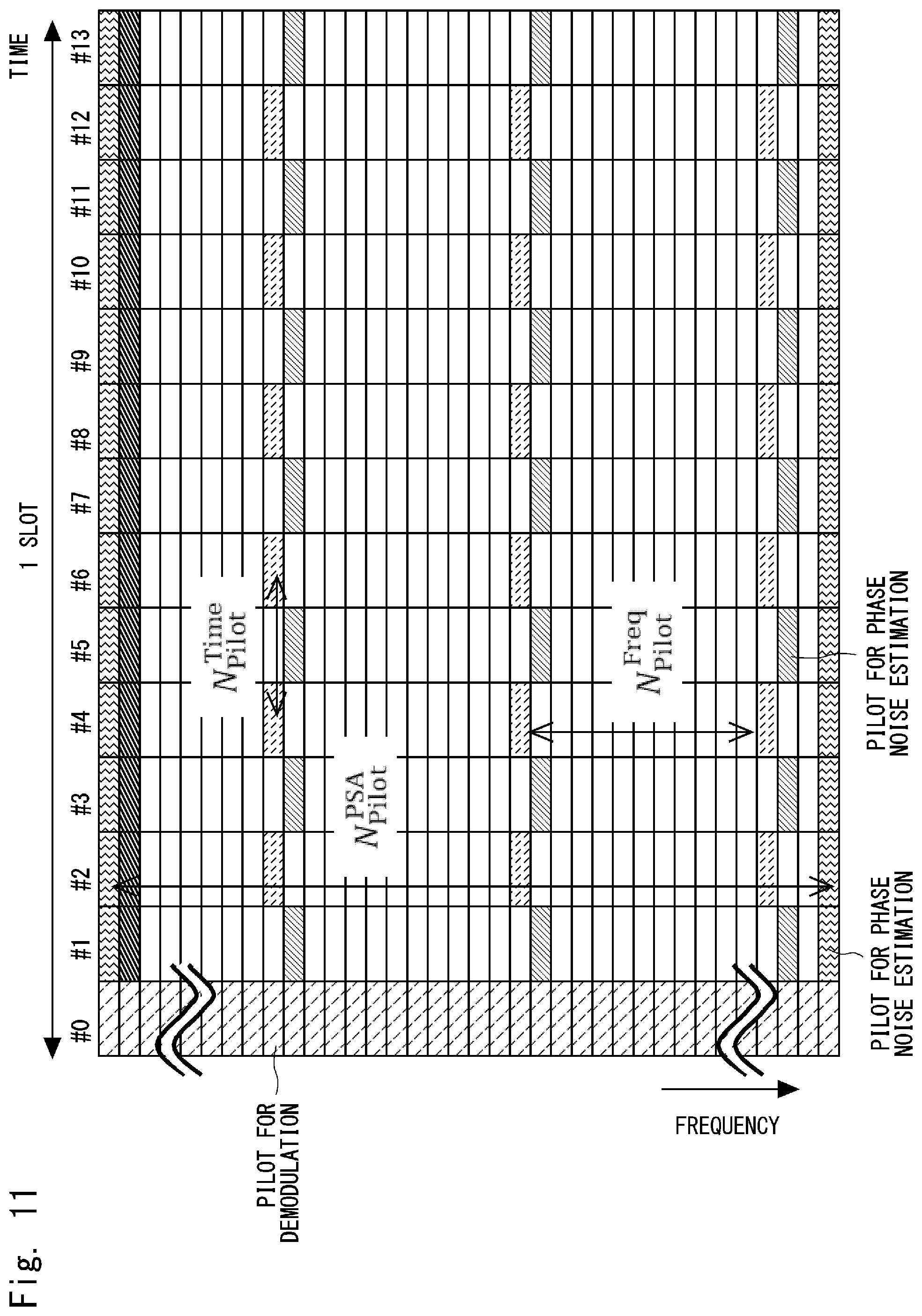 Patent US12562948 Figure 12 – Radio transmission device and radio reception device