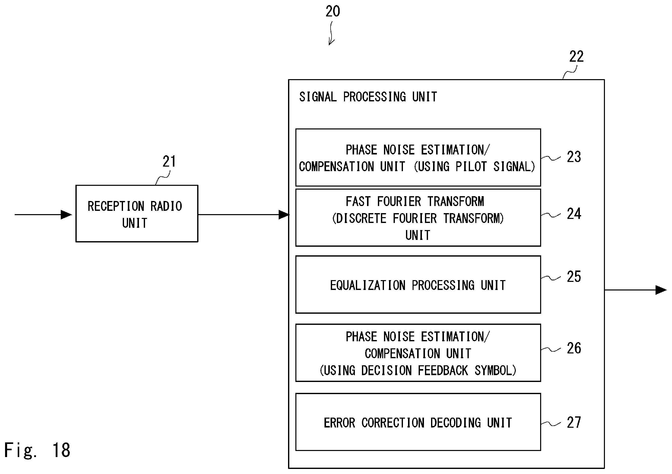 Patent US12562948 Figure 19 – Radio transmission device and radio reception device