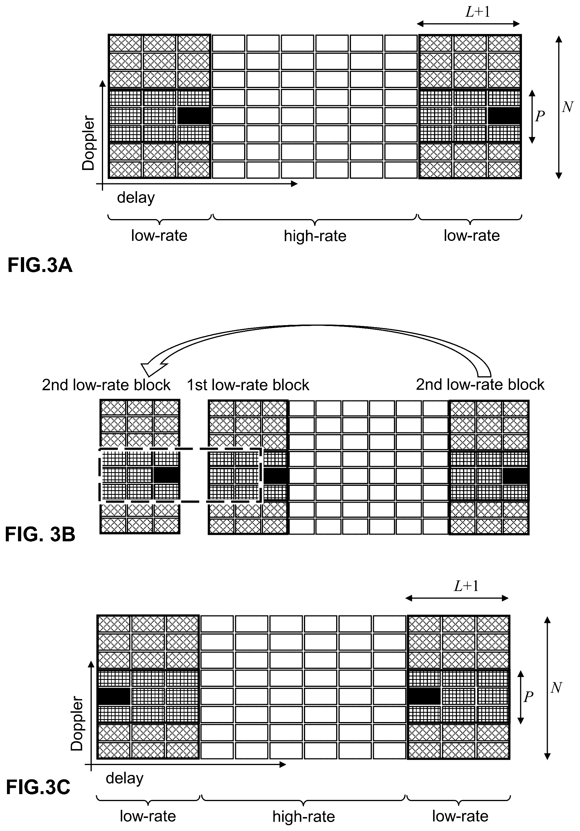 Patent US12562949 Figure 3 – Transmitter and receiver for, and method of, transmitting and receiving symbols over time varying channels with doppler spread