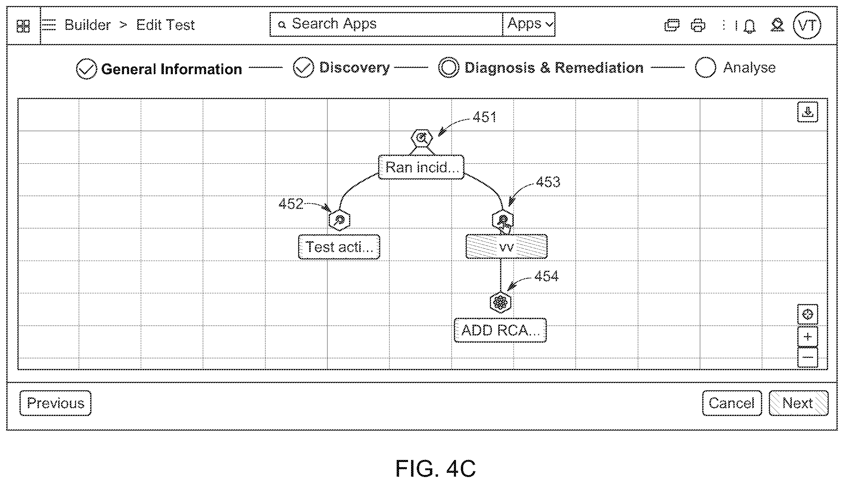 Patent US12562954 Figure 6 – System and method for diagnosis and suppression of root causes of performance requirement failure in a network