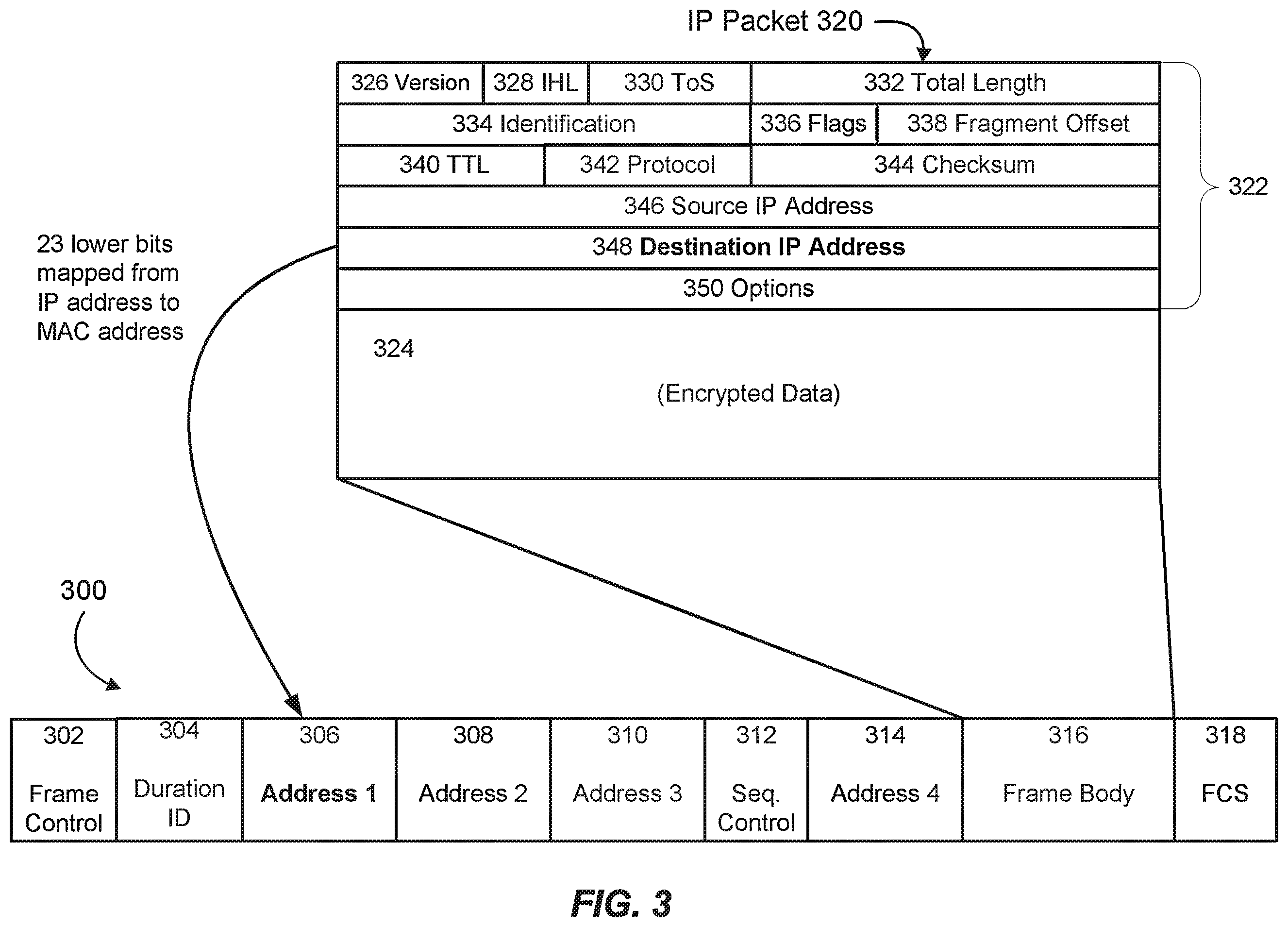 Patent US12562957 Figure 3 – Self-configuration of wireless connections