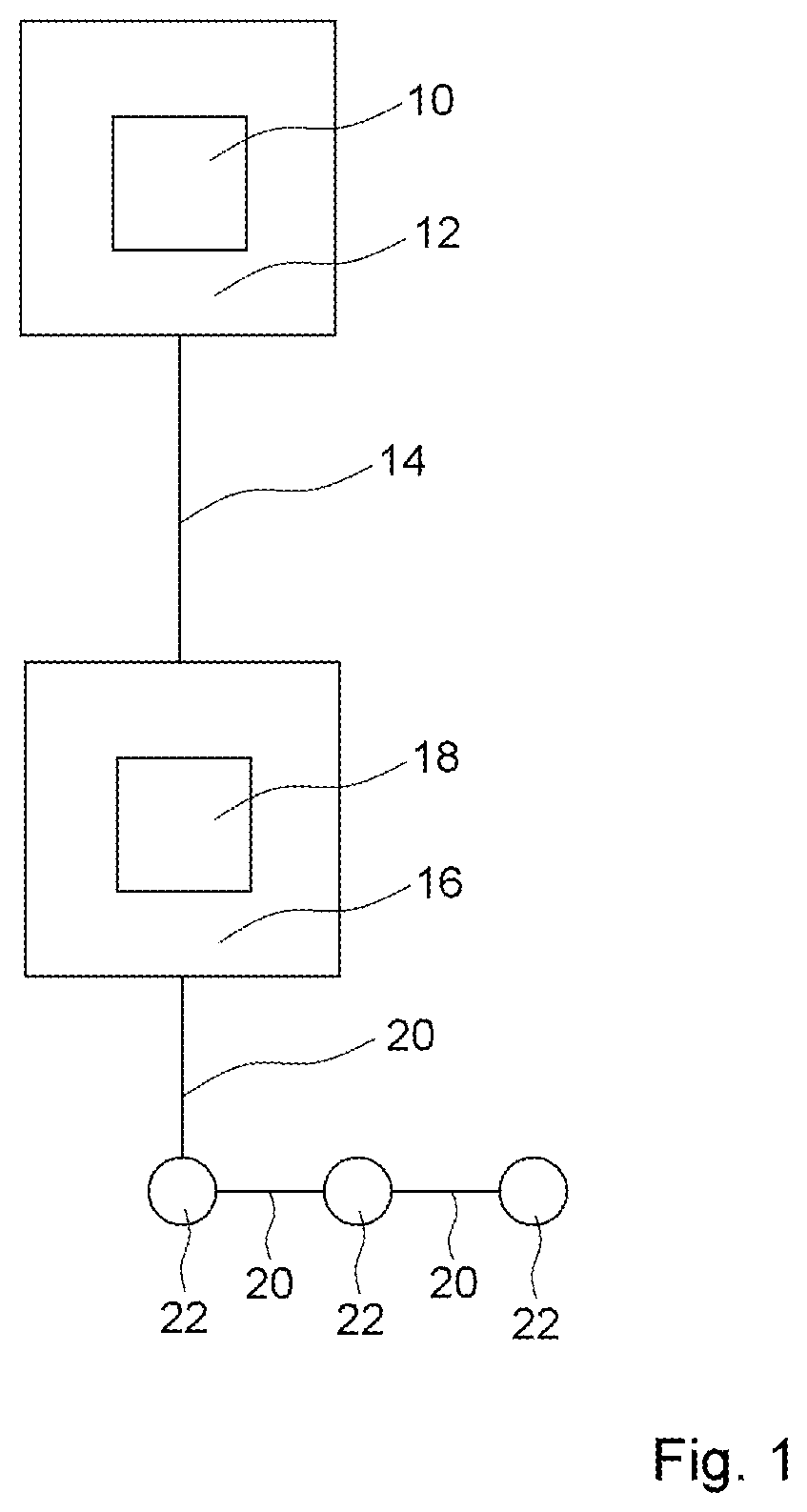 Patent US12562961 Figure 1 – Operating an automation system of a machine or an installation