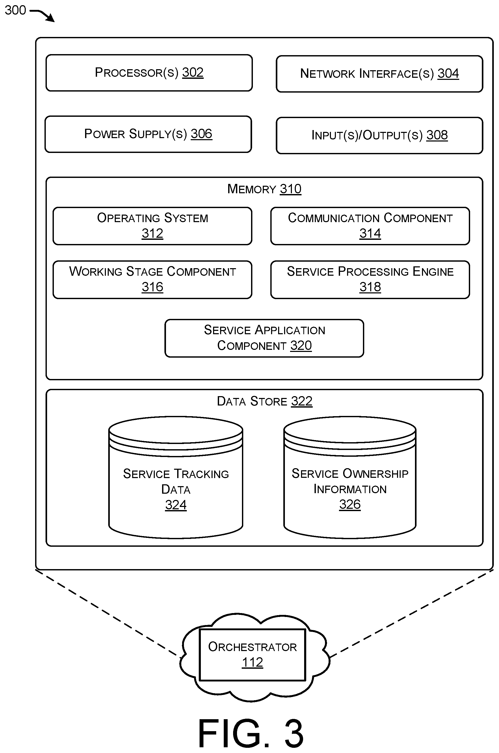 Patent US12562962 Figure 4 – Parallel execution of network services with overlapping device configuration