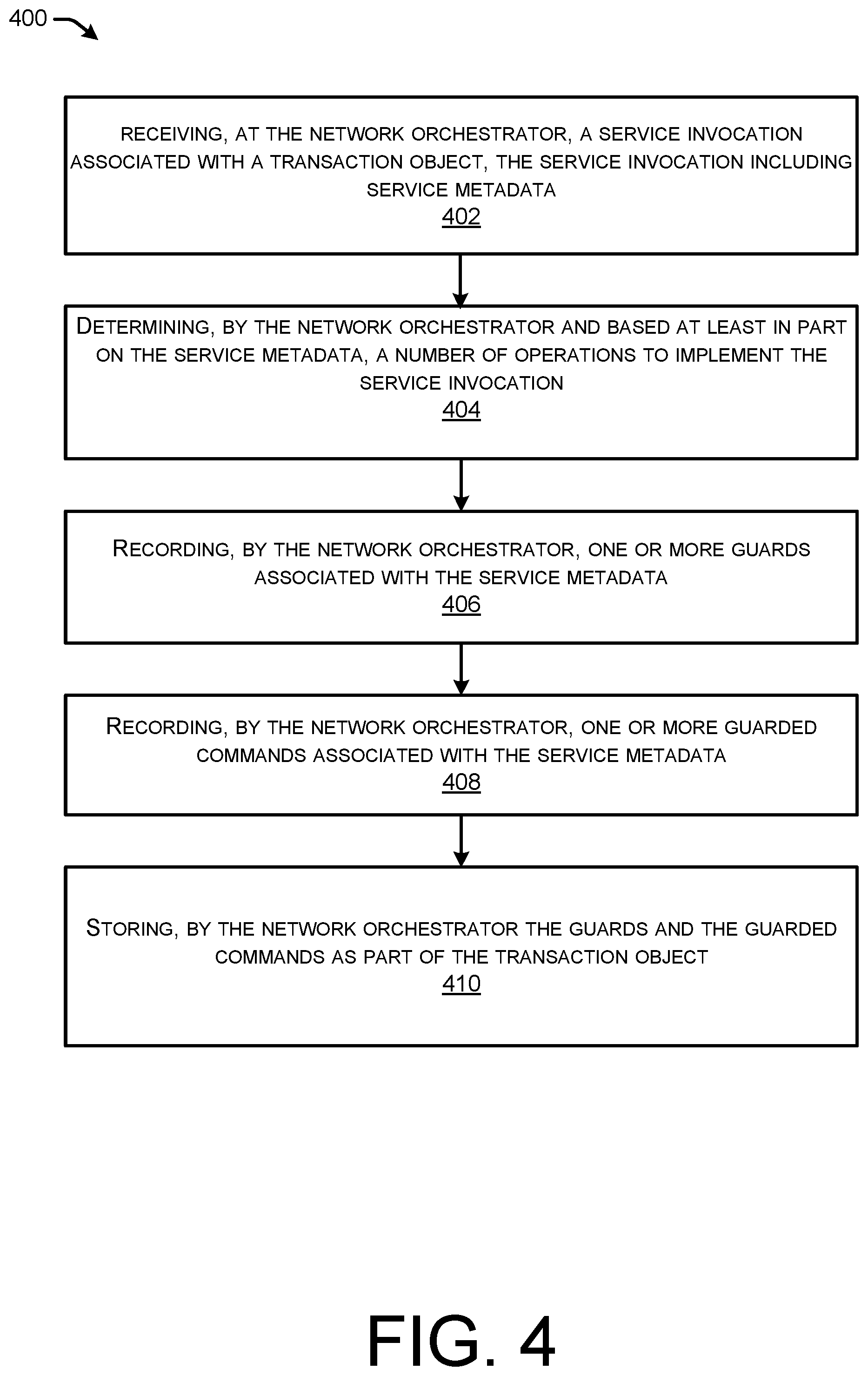Patent US12562962 Figure 5 – Parallel execution of network services with overlapping device configuration