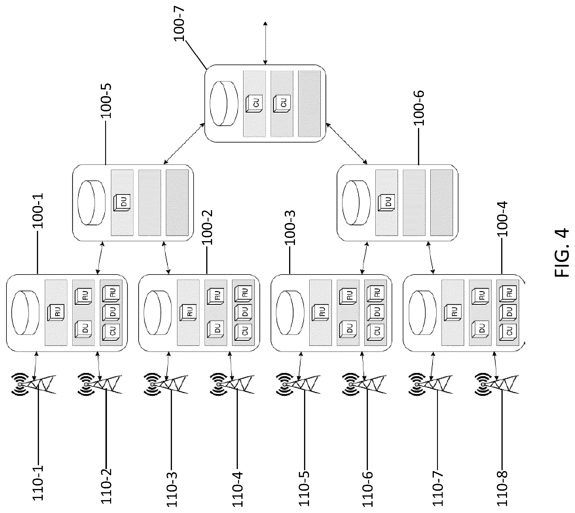 Patent US12562967 Figure 4 – Computer network platform for routing and virtualization