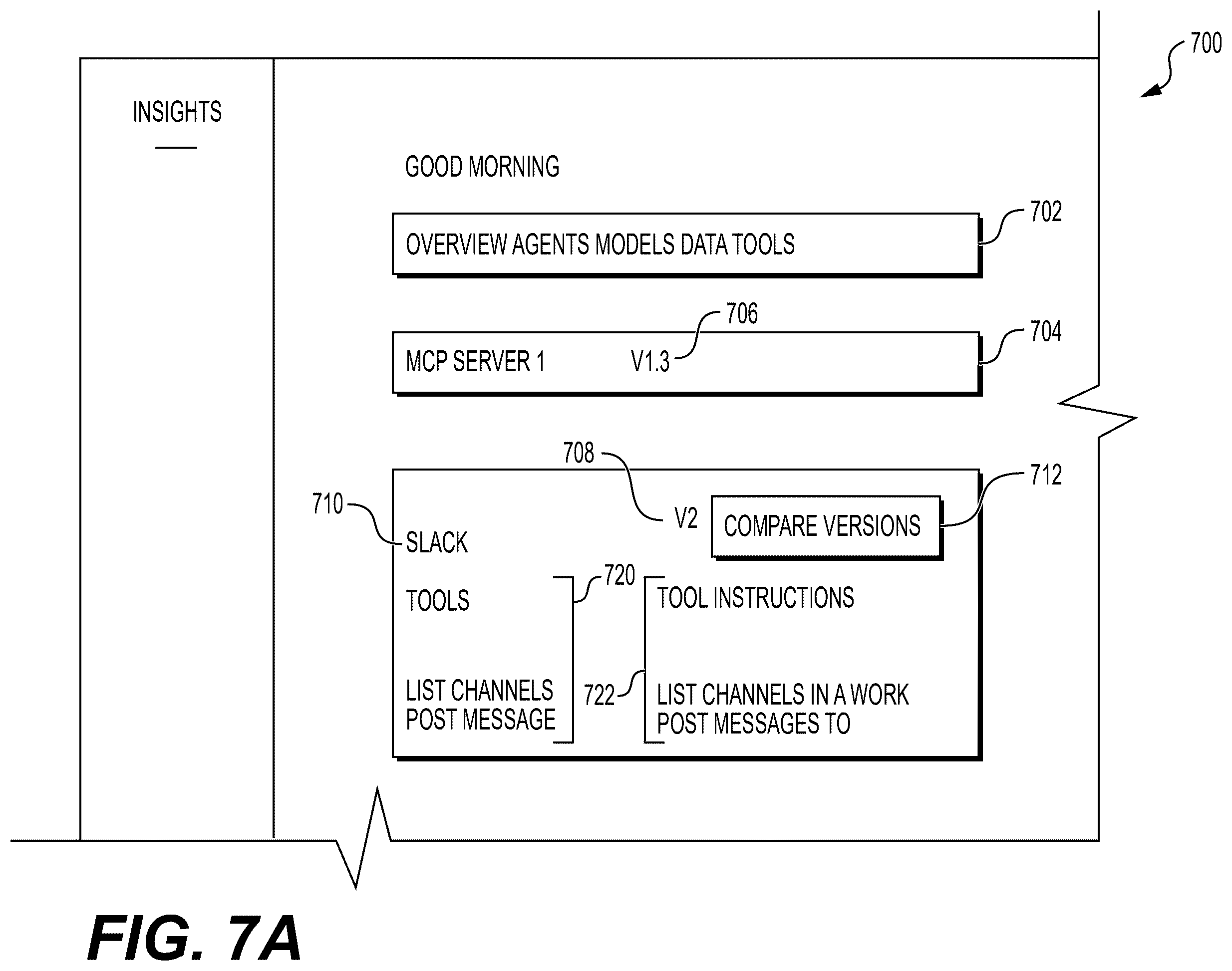 Patent US12562968 Figure 10 – Proxy-based secure model context protocol server access for artificial intelligence agents