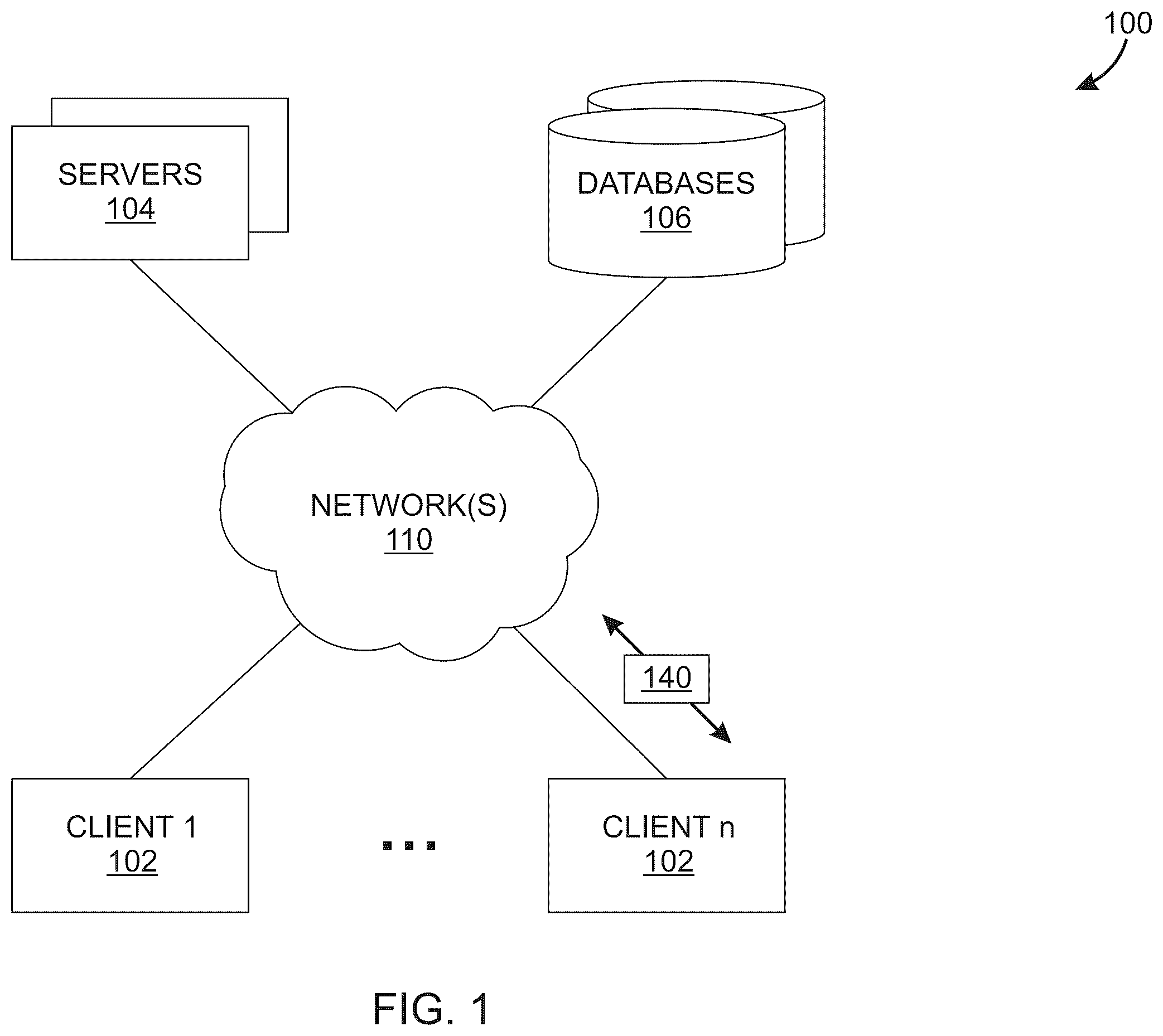 Patent US12562975 — Confidence-based geolocation of network hops from aggregated multi-source data — Figure 1