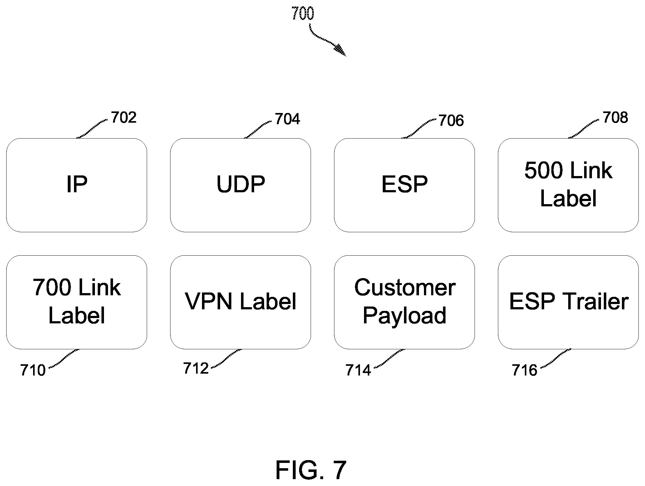 Patent US12562978 Figure 8 – Optimizing application performance in hierarchical SD-WAN