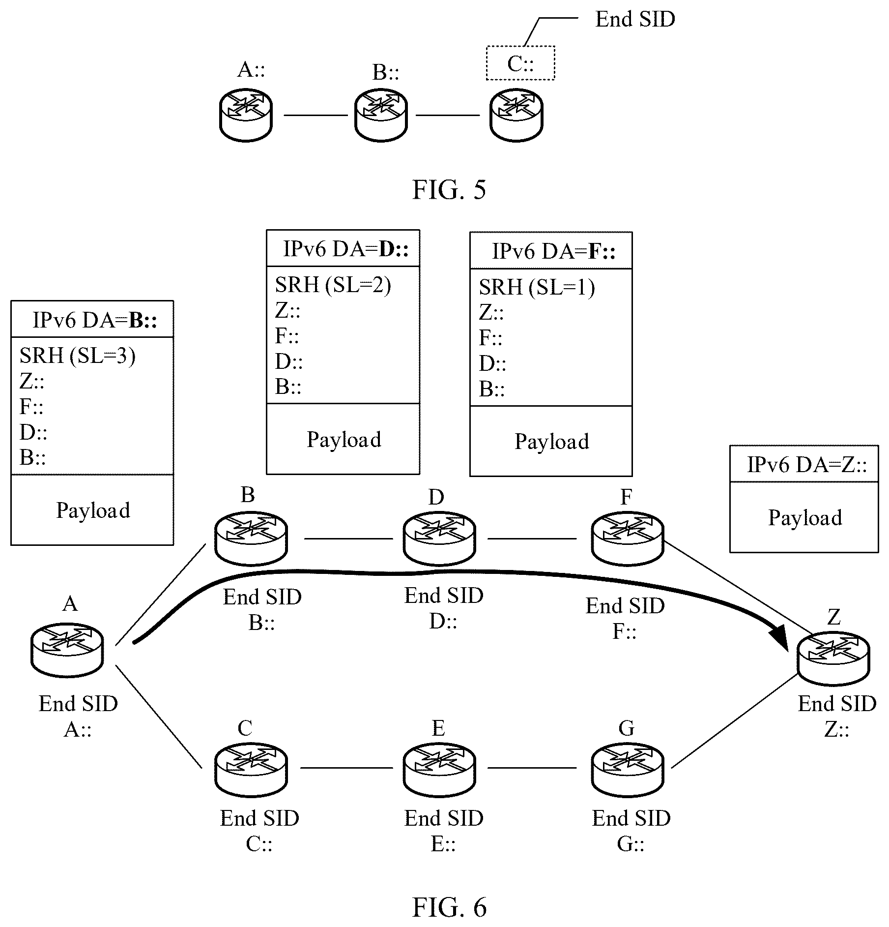 Patent US12562979 Figure 4 – Service chain fault protection method, apparatus, device and system, and storage medium