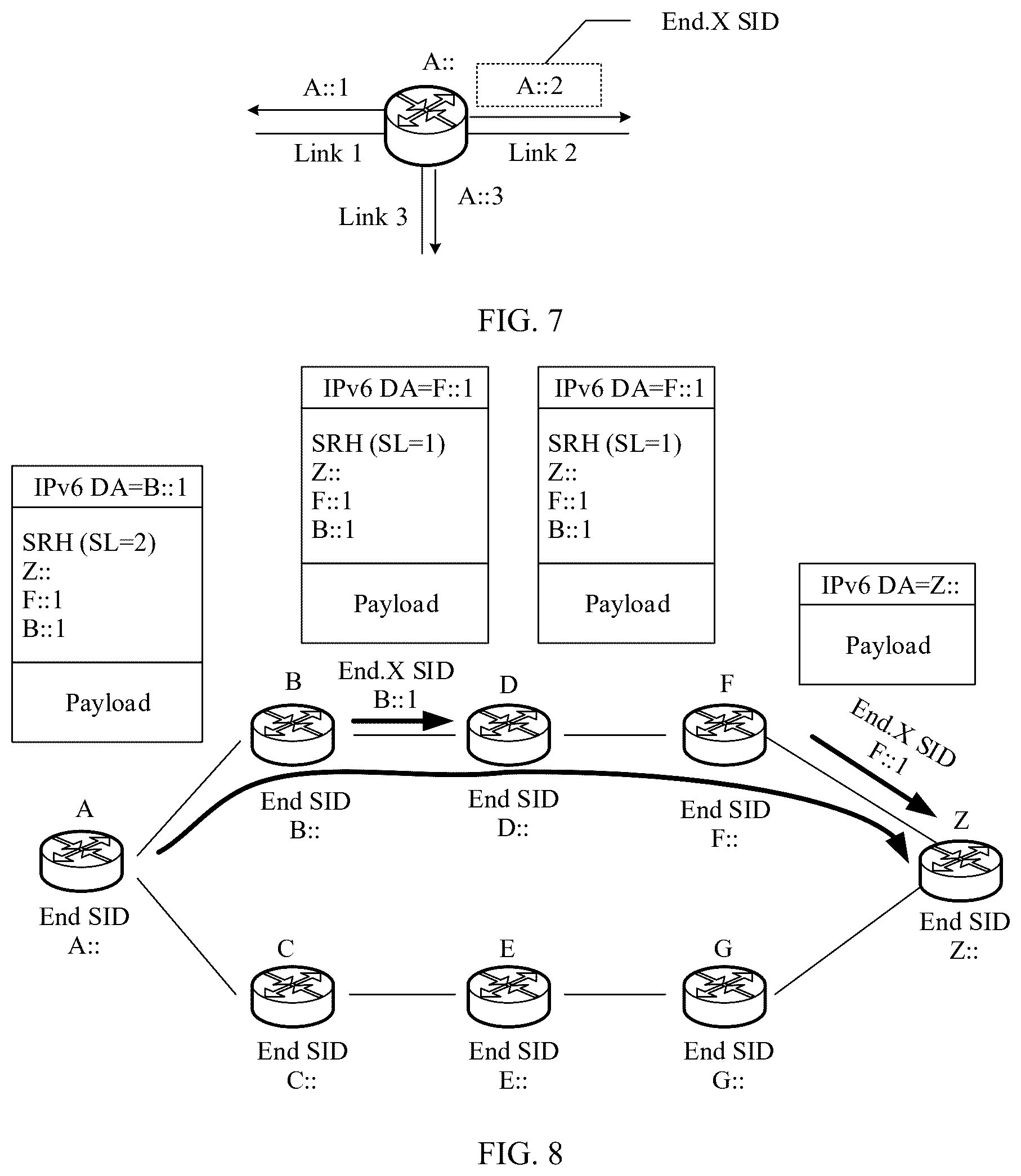 Patent US12562979 Figure 5 – Service chain fault protection method, apparatus, device and system, and storage medium