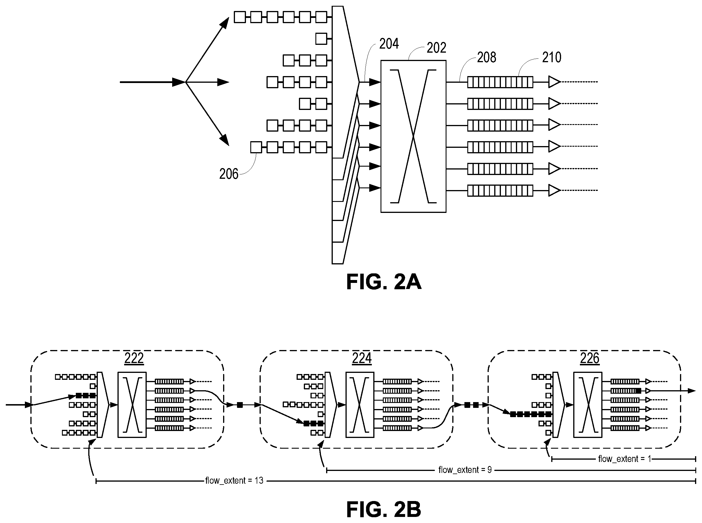 Patent US12562980 Figure 2 – Switch device for facilitating switching in data-driven intelligent network
