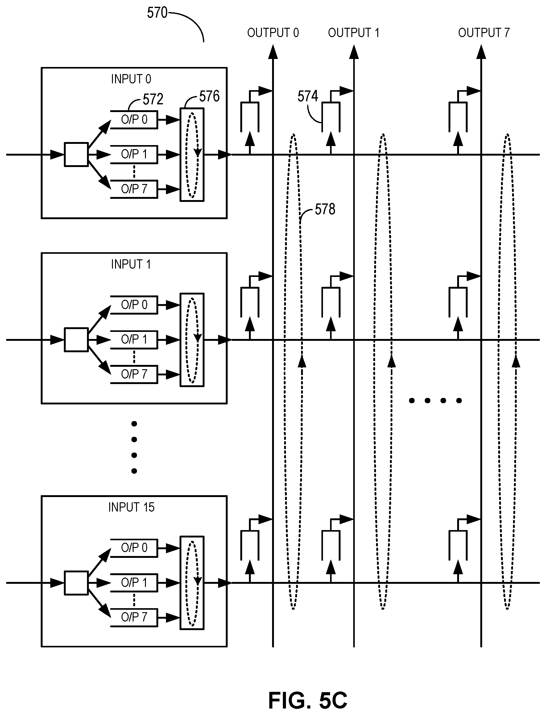 Patent US12562980 Figure 8 – Switch device for facilitating switching in data-driven intelligent network