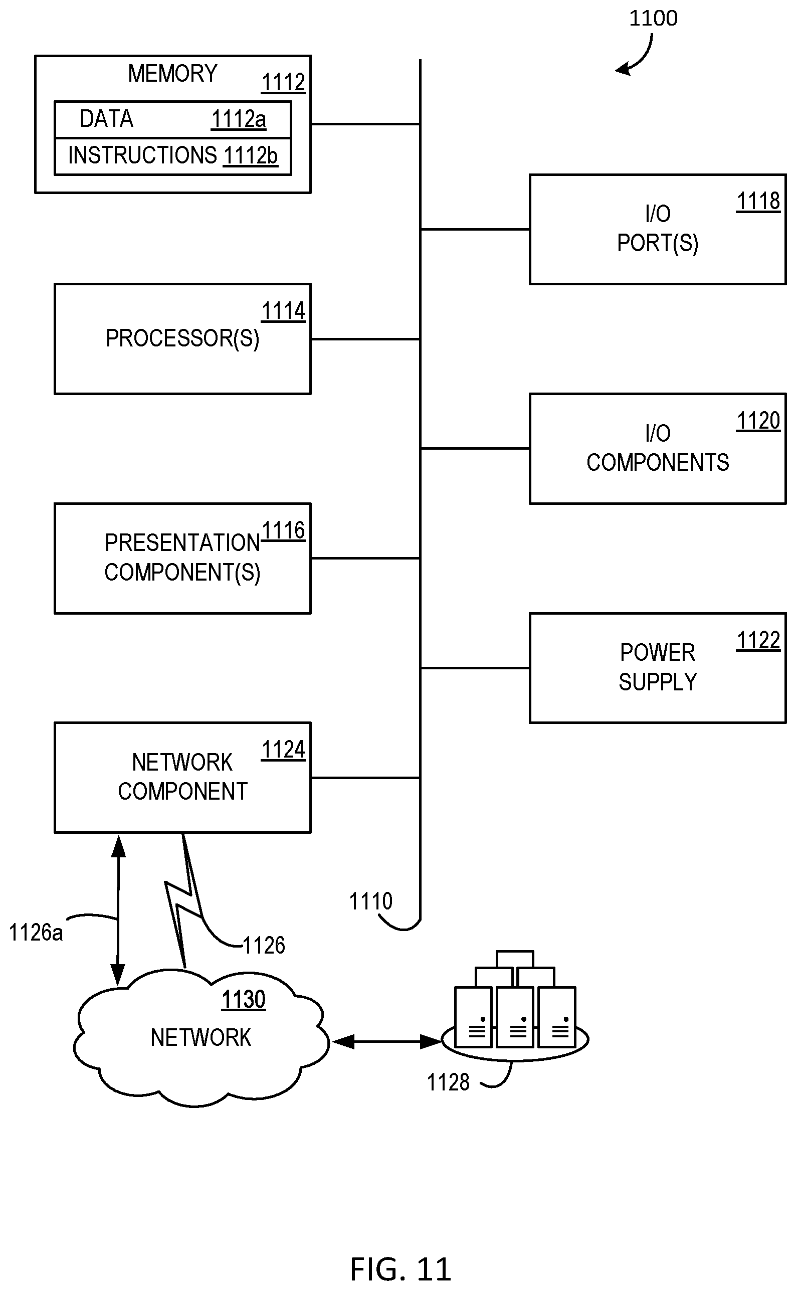 Patent US12562990 Figure 13 – Capacity tracking and forecast modeling across multiple platforms