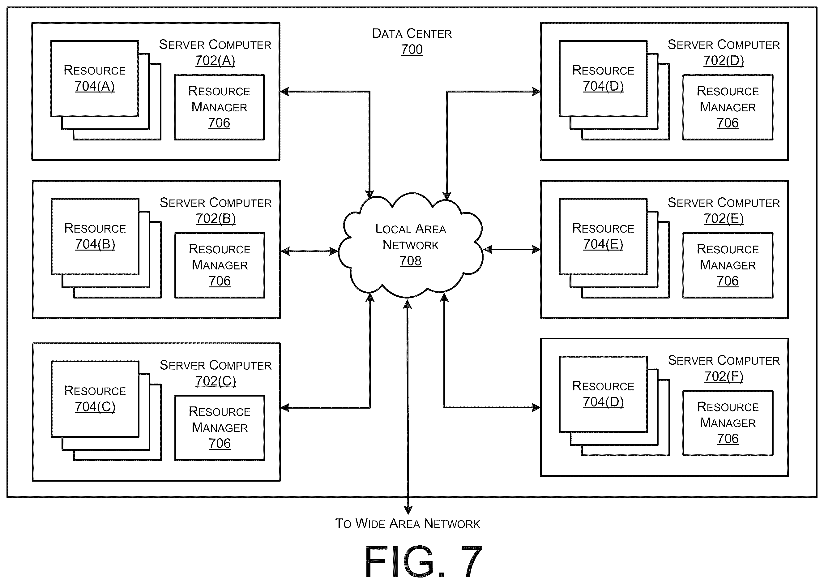 Patent US12562993 Figure 7 – Packet fragmentation prevention in an SDWAN router