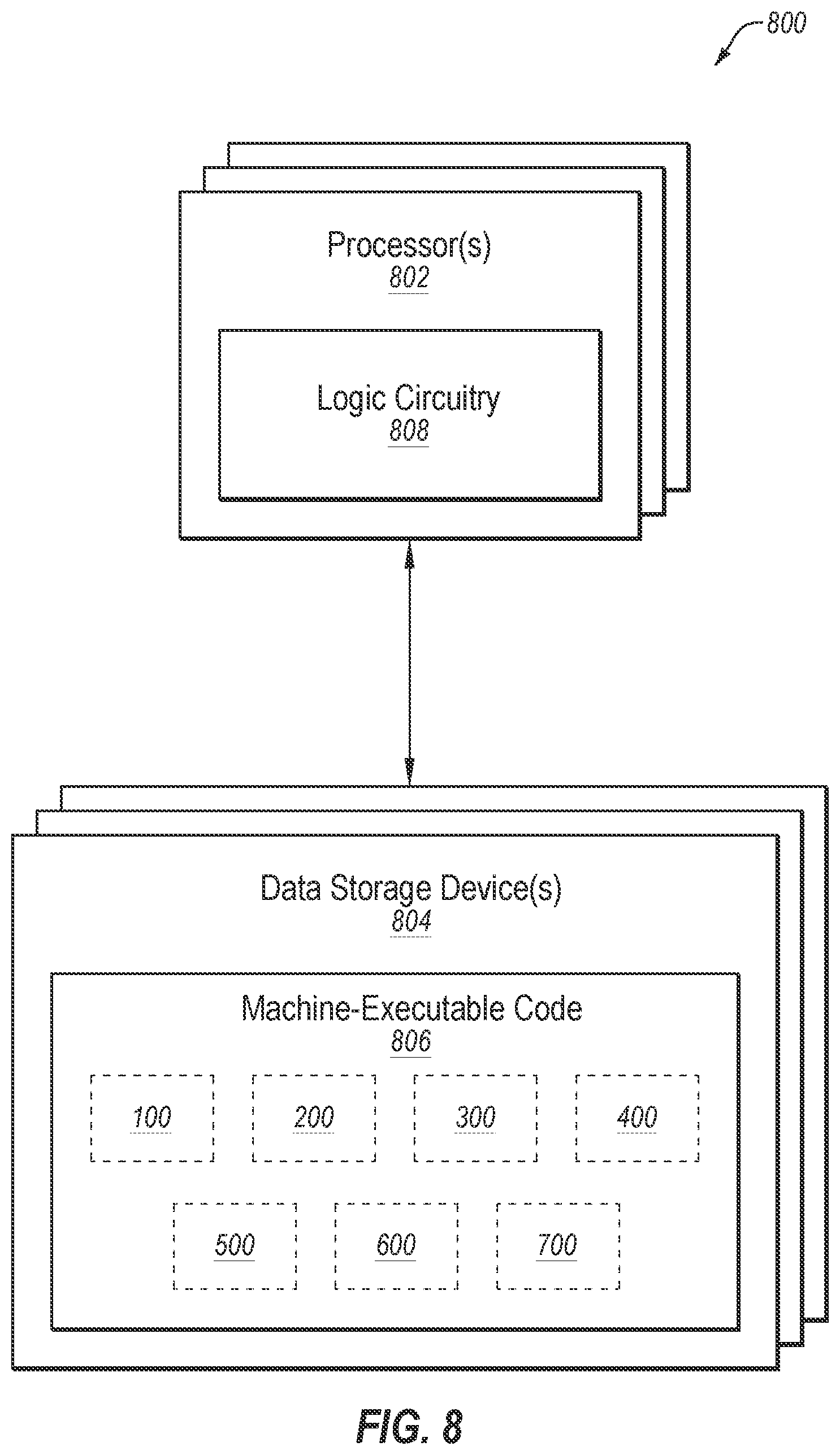Patent US12562998 Figure 9 – Link monitor for a switch having a PCIE-compliant interface, and related systems, devices, and methods