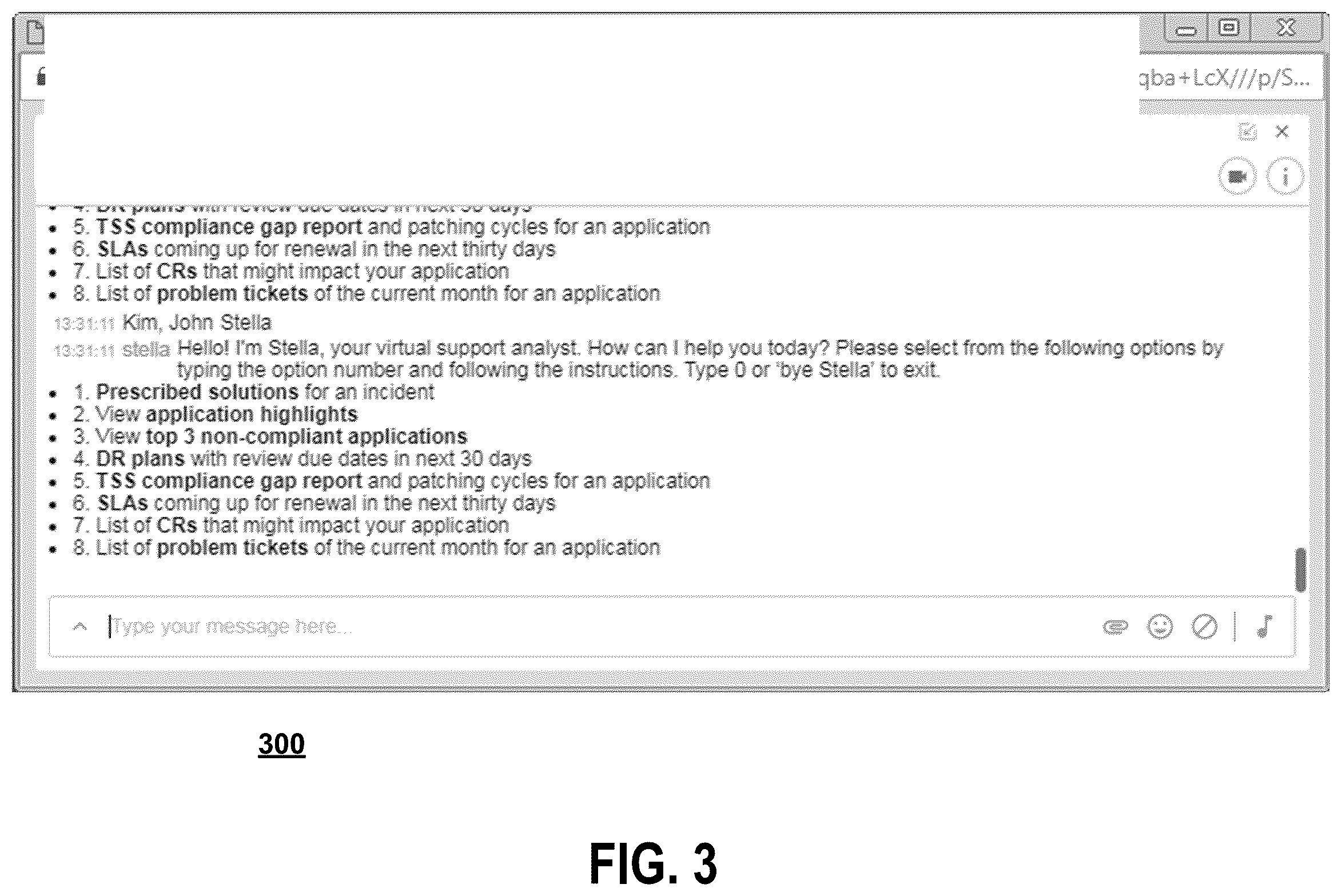Patent US12562999 Figure 3 – Machine natural language processing for summarization and sentiment analysis