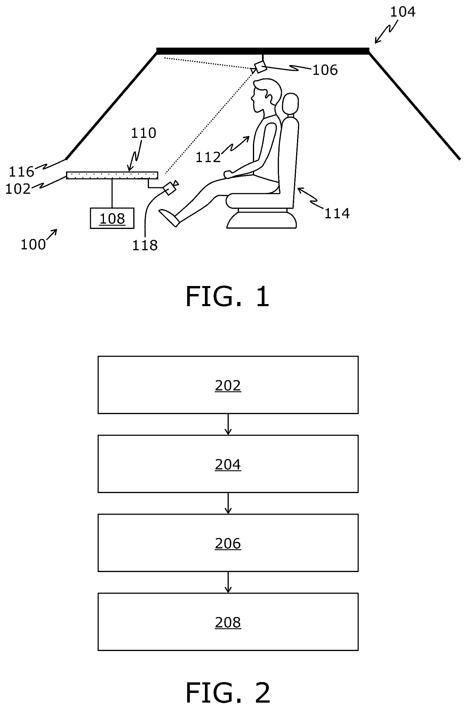 Patent US12563171 Figure 1 – Automated calibration of multiscopic displays