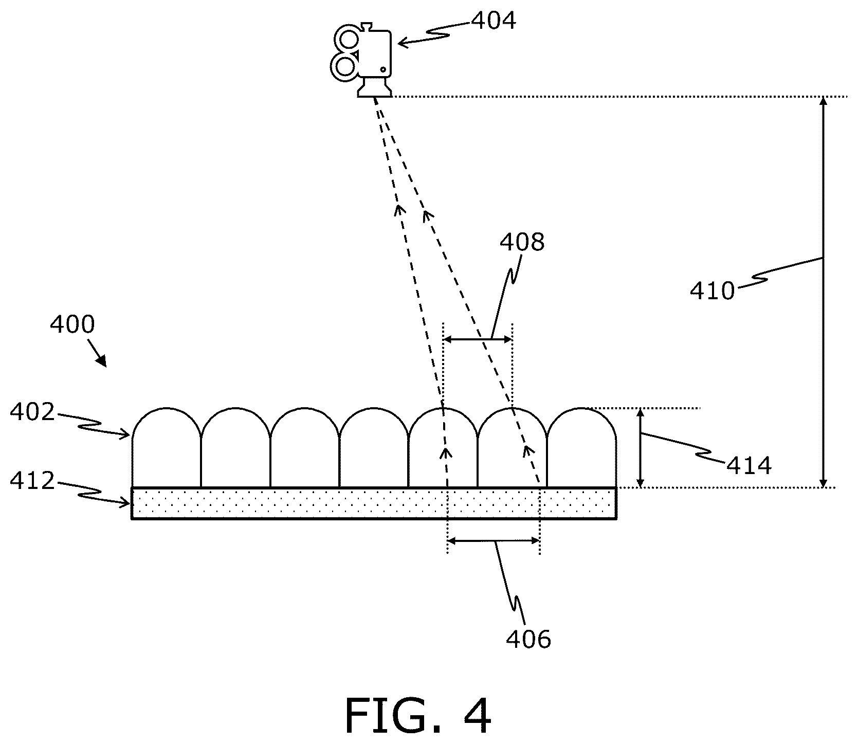 Patent US12563171 Figure 4 – Automated calibration of multiscopic displays