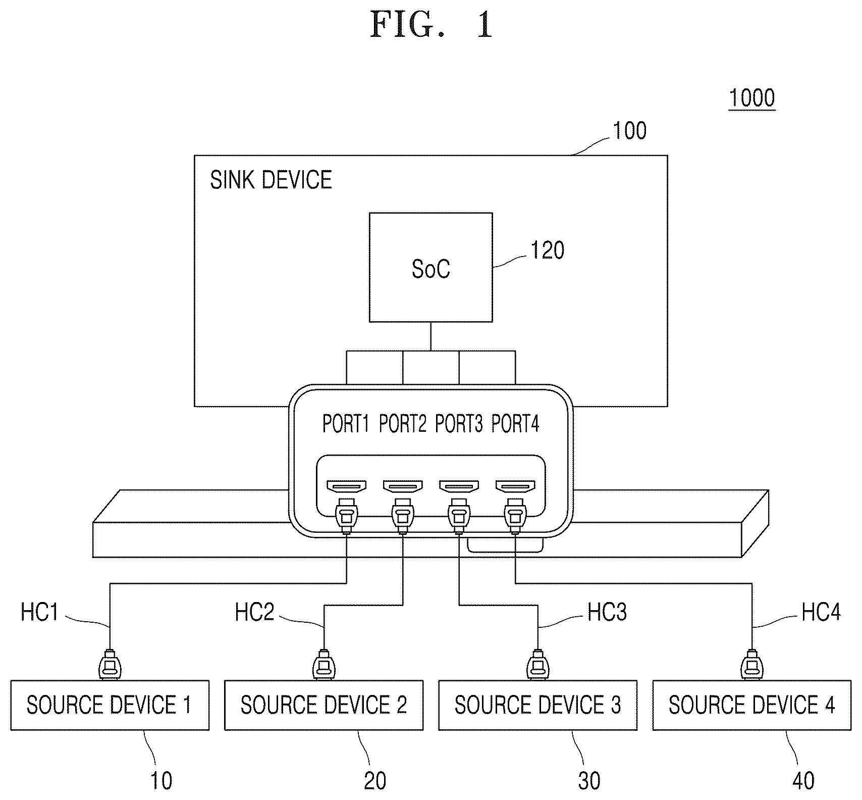 Patent US12563177 Figure 1 – Electronic device and operating method therof