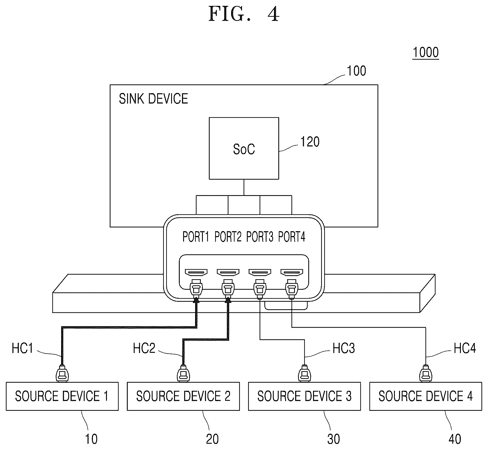 Patent US12563177 Figure 4 – Electronic device and operating method therof