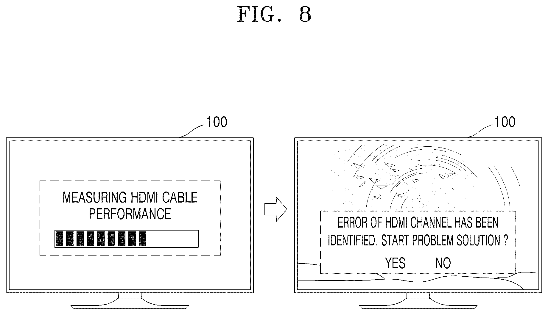 Patent US12563177 Figure 8 – Electronic device and operating method therof