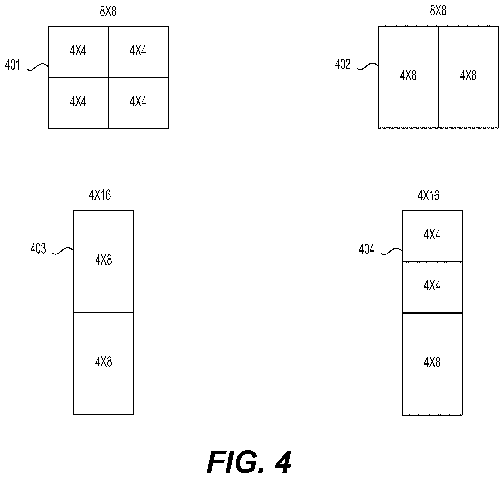 Patent US12563220 Figure 4 – Inherited motion information for decoding a current coding unit in a video coding system