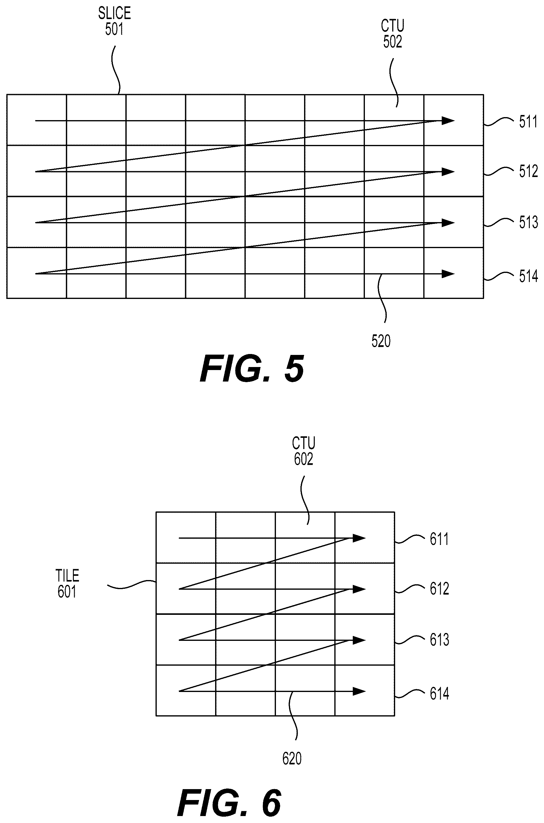 Patent US12563220 Figure 5 – Inherited motion information for decoding a current coding unit in a video coding system