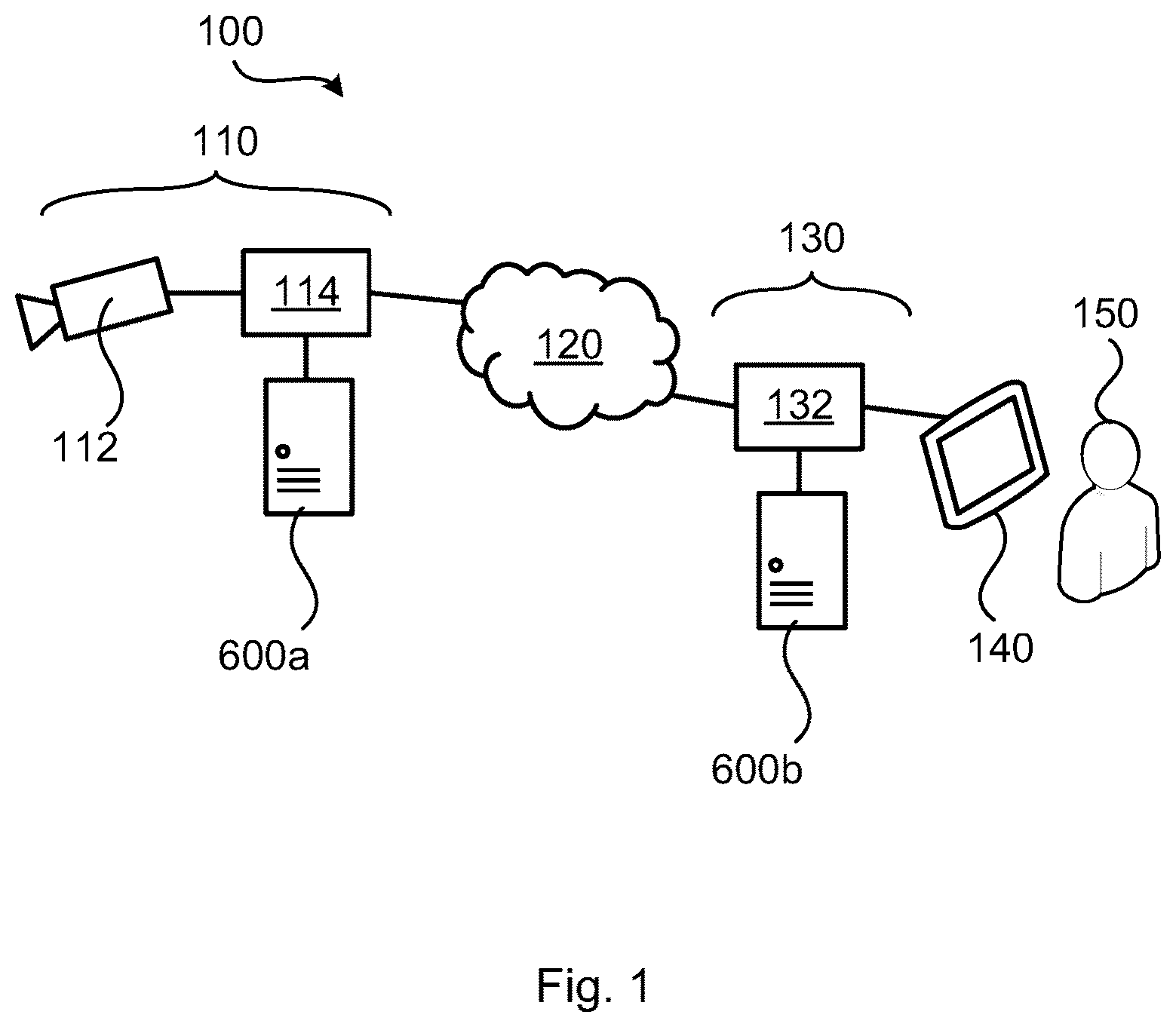 Patent US12563238 Figure 1 – Encoding of pre-processed image frames