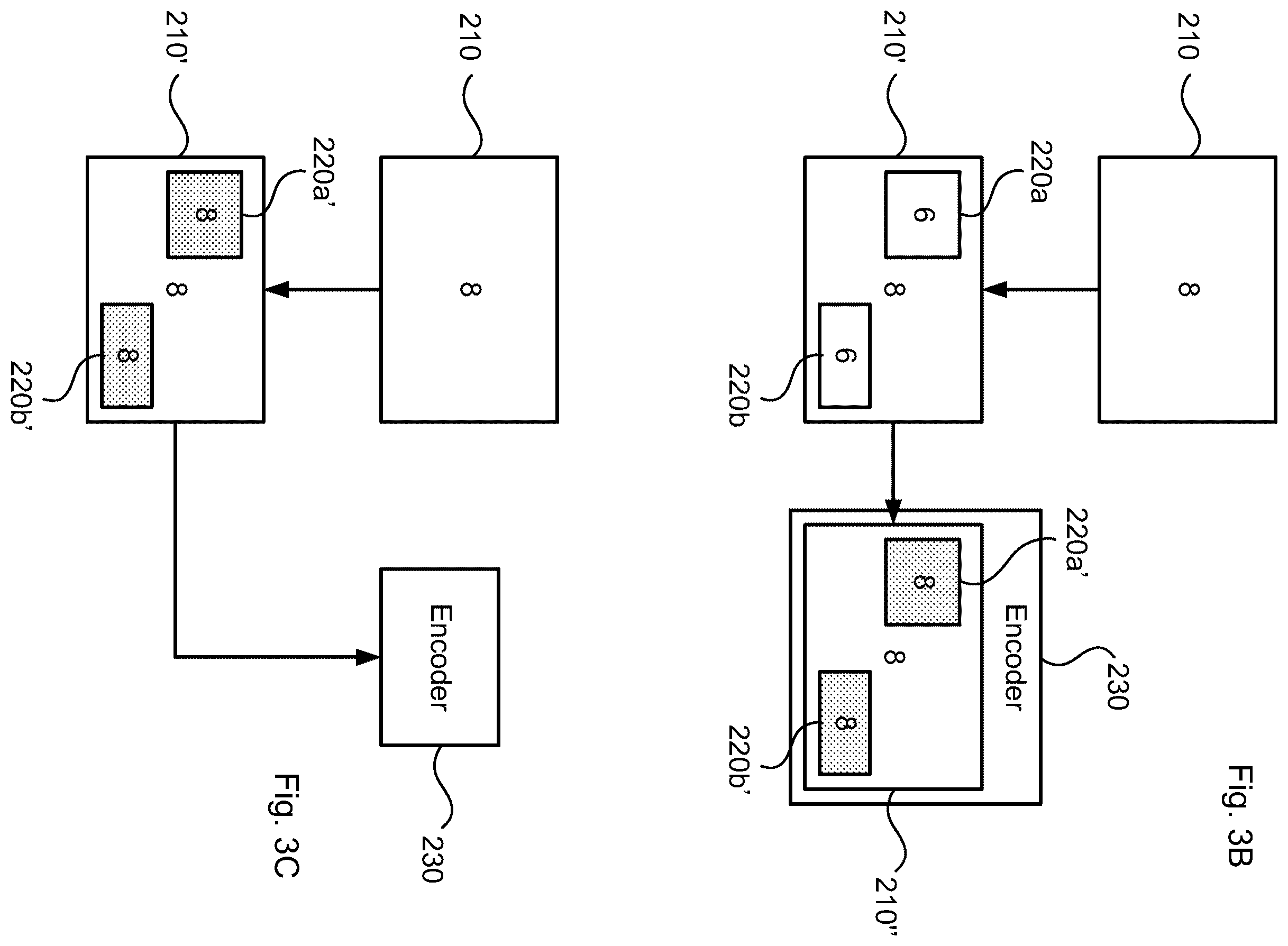 Patent US12563238 Figure 4 – Encoding of pre-processed image frames