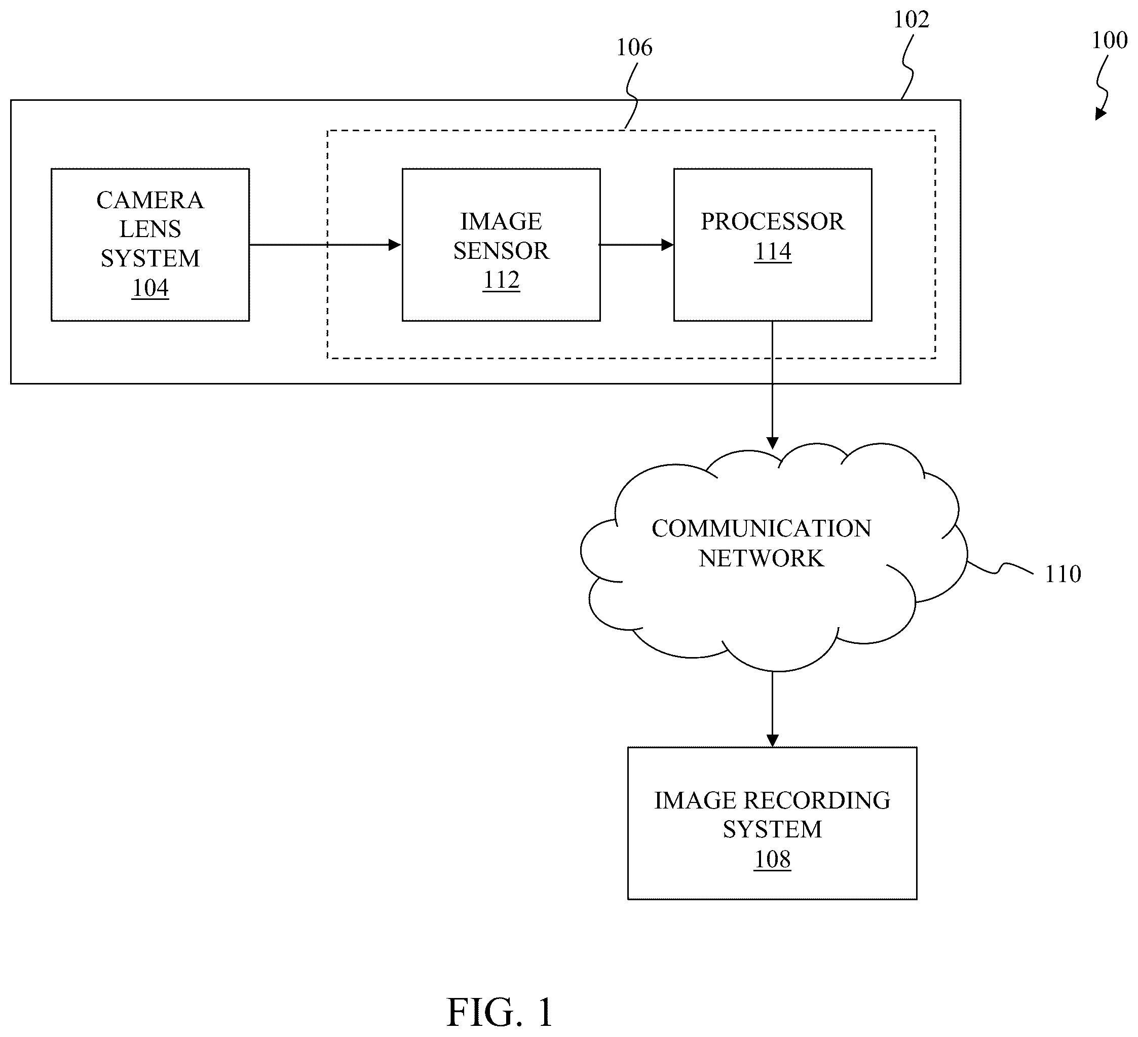 Patent US12563307 — Redundant storage of image data in an image recording system — Figure 1