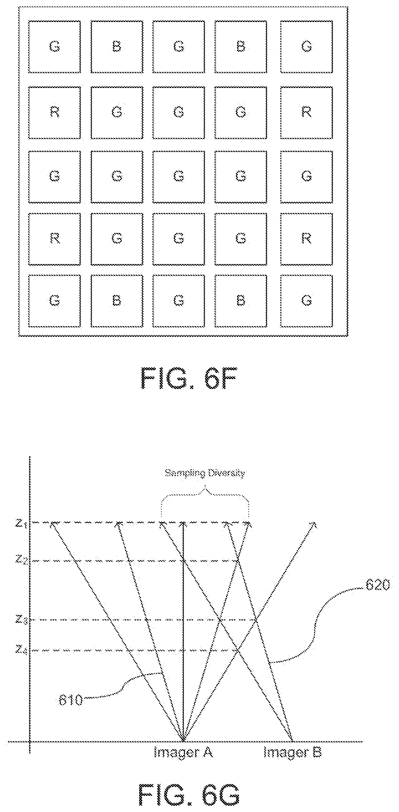 Patent US12563310 Figure 11 – Capturing and processing of images including occlusions focused on an image sensor by a lens stack array