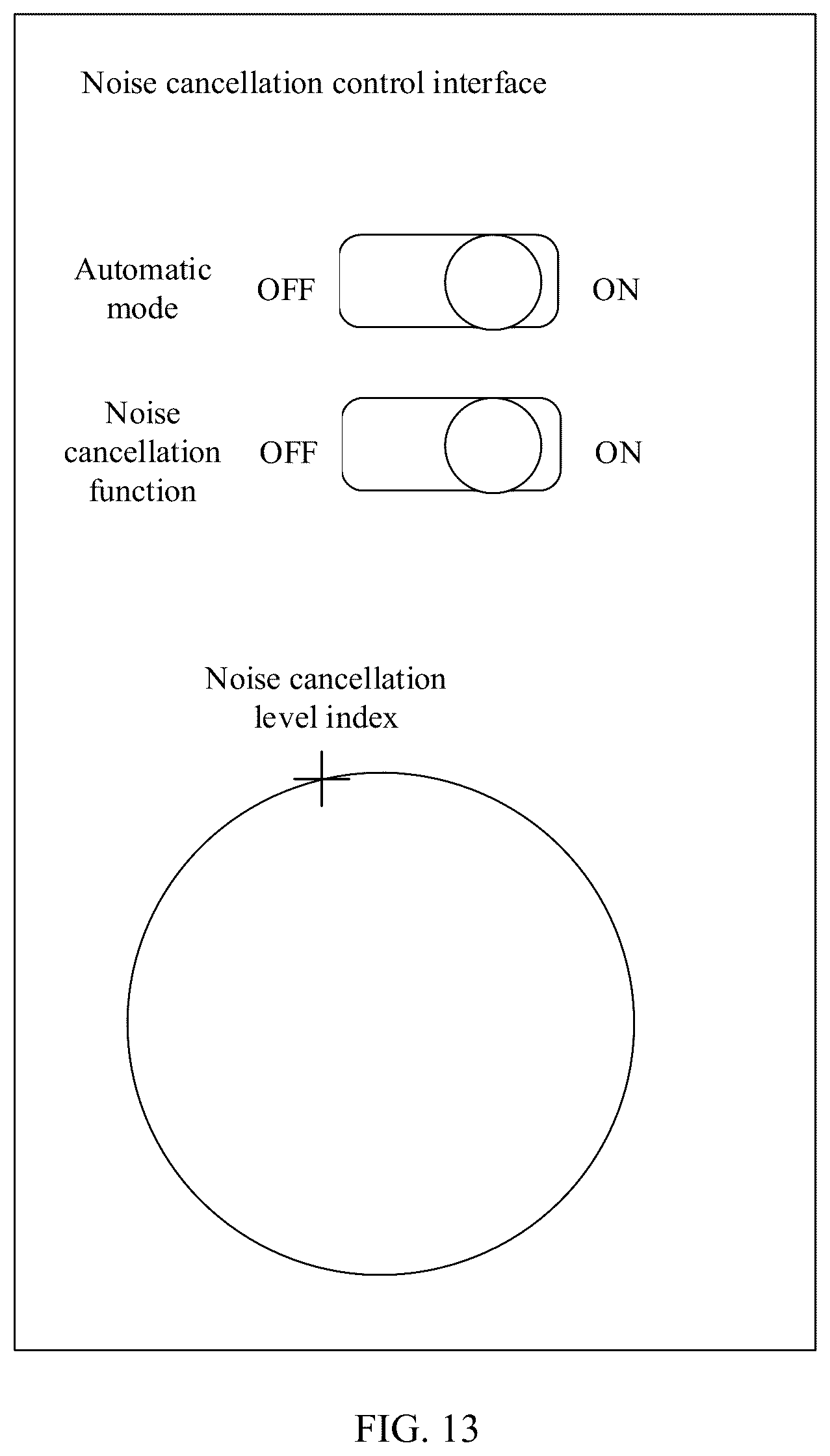 Patent US12563335 Figure 12 – Noise cancellation apparatus and method
