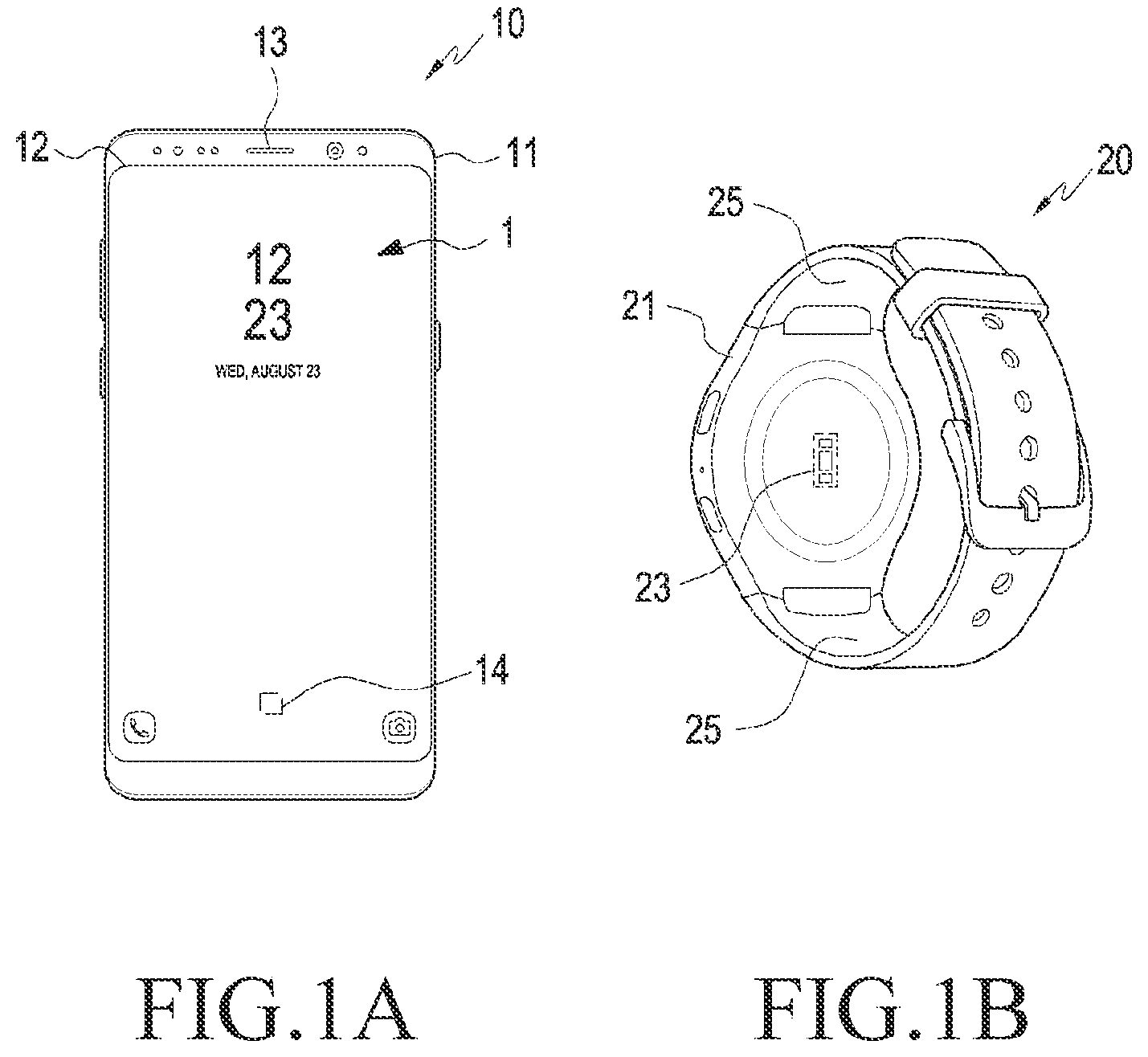 Patent US12563368 Figure 1 – Electronic device and method of controlling electronic device