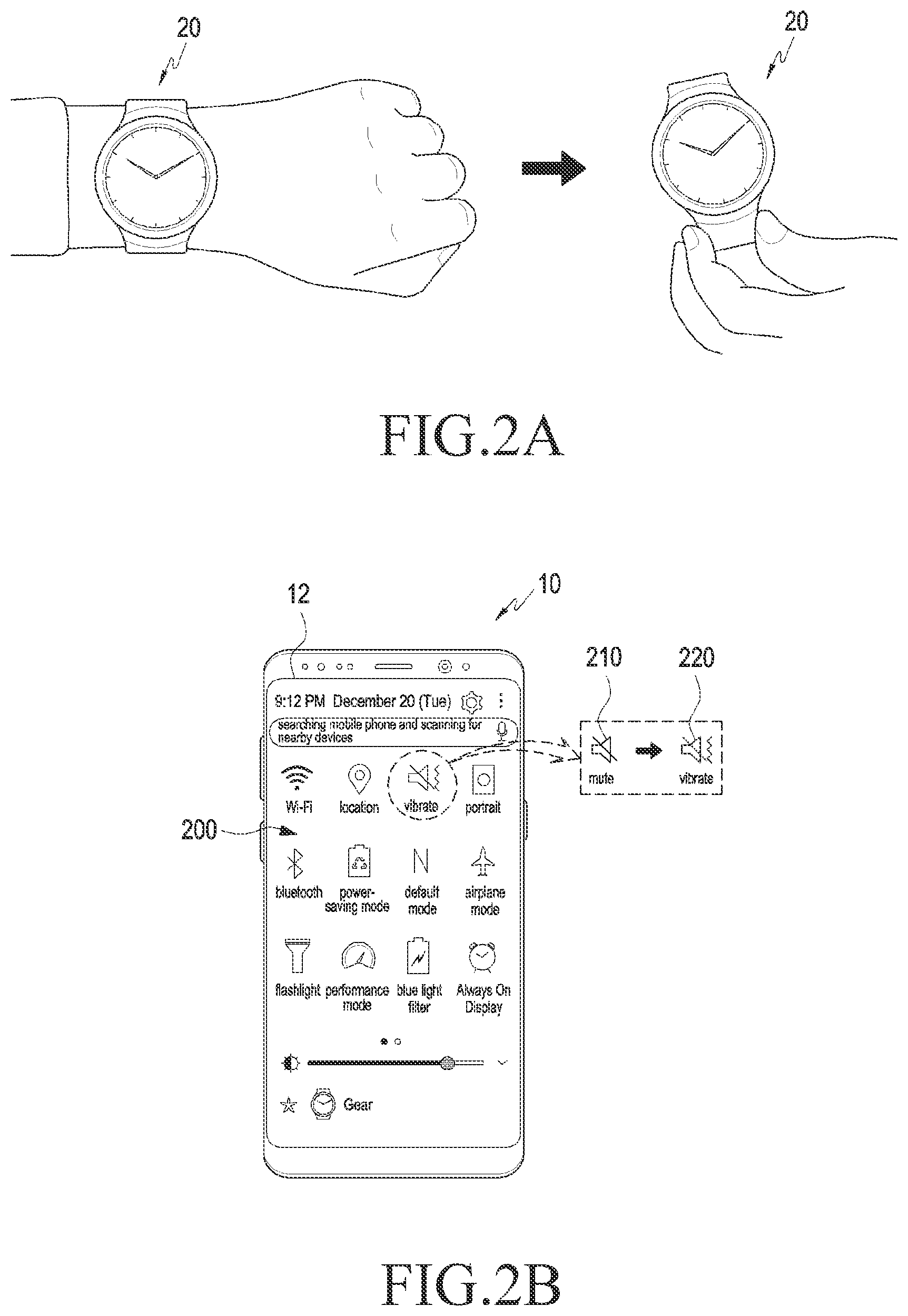 Patent US12563368 Figure 2 – Electronic device and method of controlling electronic device