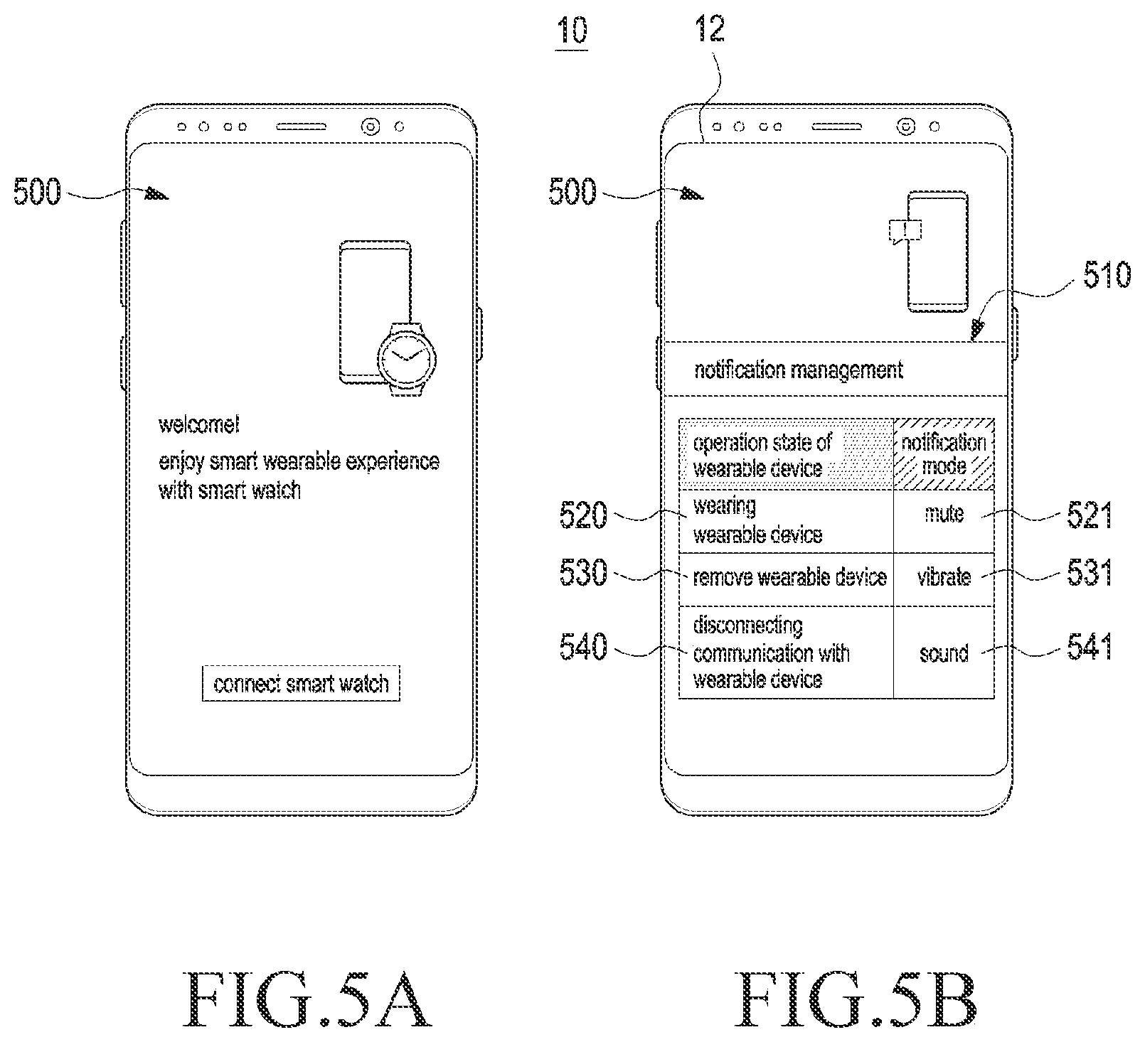 Patent US12563368 Figure 5 – Electronic device and method of controlling electronic device