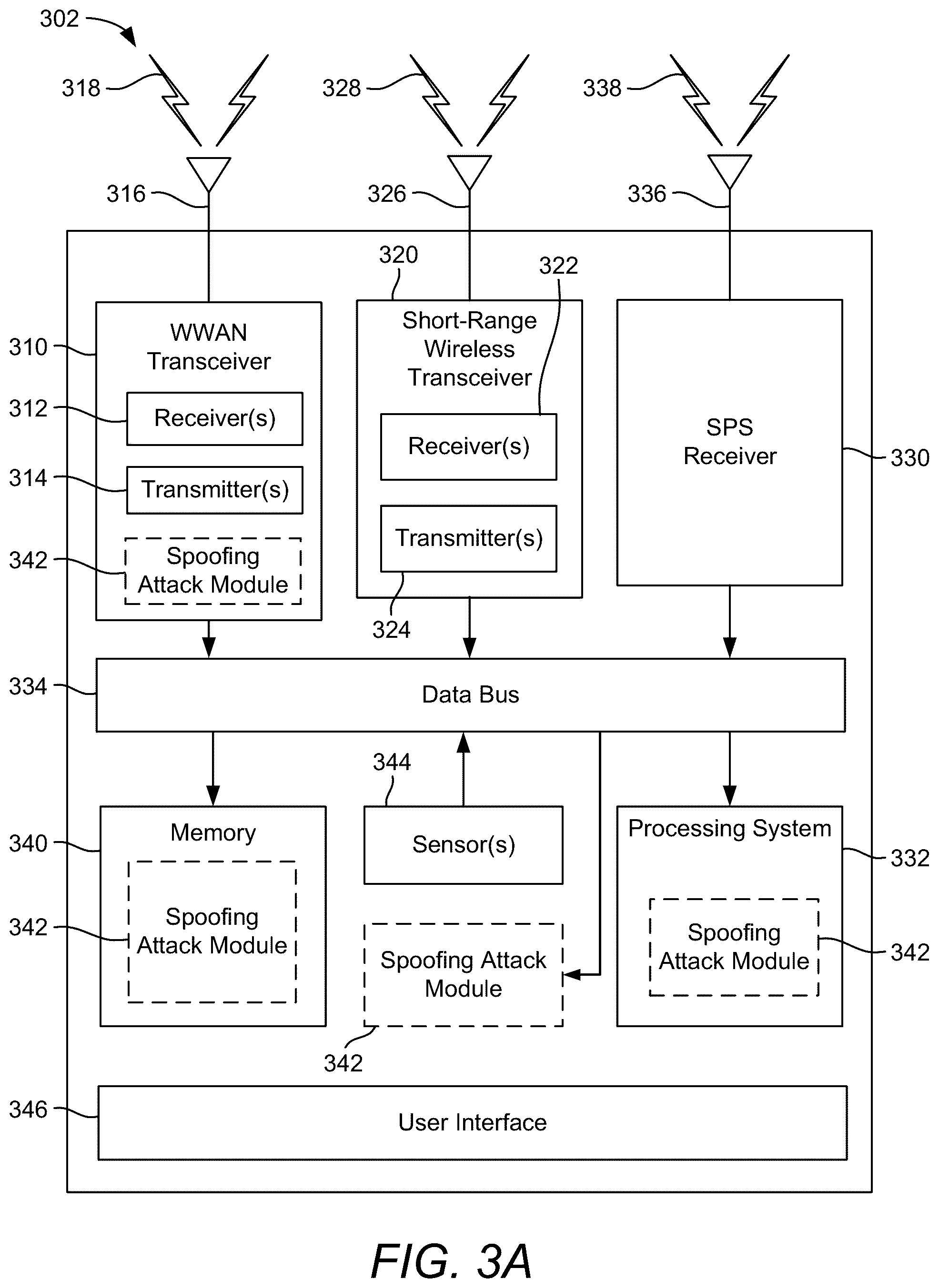 Patent US12563397 Figure 4 – Spoofing determination based on reference signal received power measurements