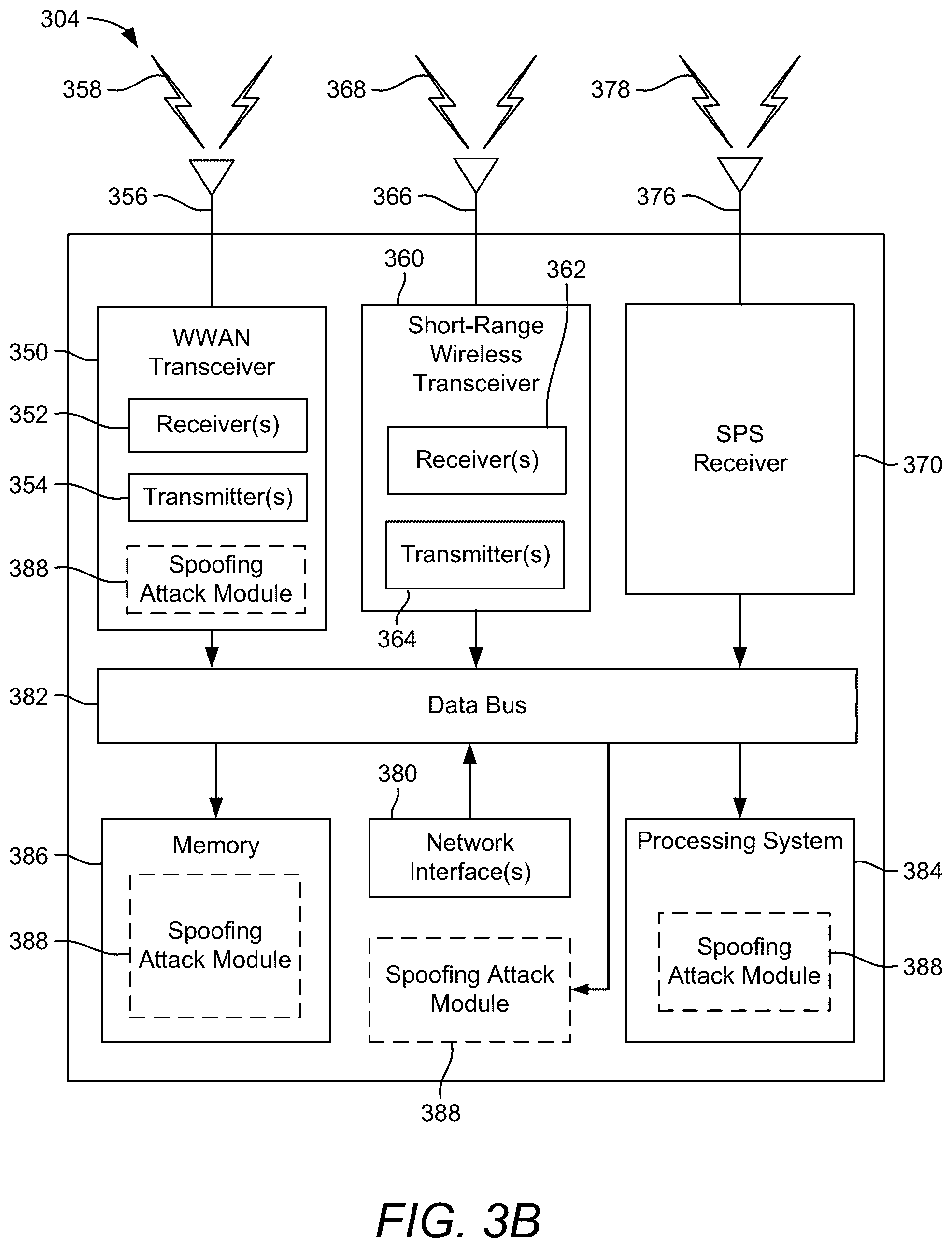 Patent US12563397 Figure 5 – Spoofing determination based on reference signal received power measurements