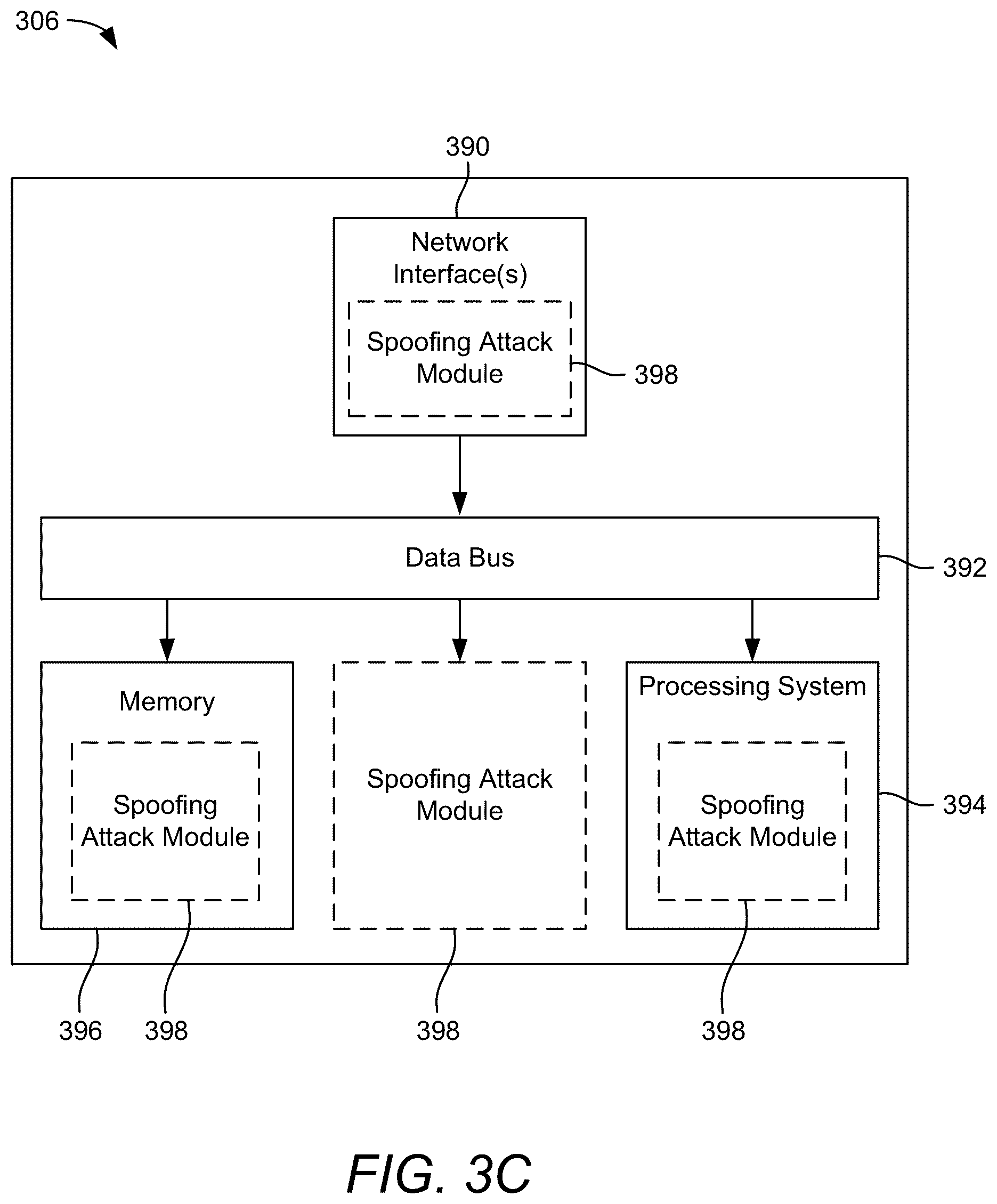 Patent US12563397 Figure 6 – Spoofing determination based on reference signal received power measurements