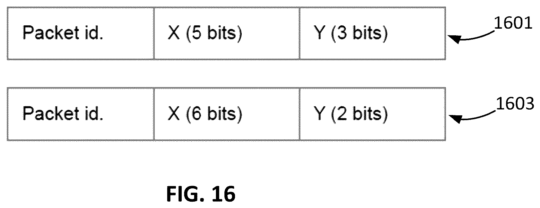 Patent US12563443 Figure 16 – Wireless communication protocol for efficient packet management for input devices