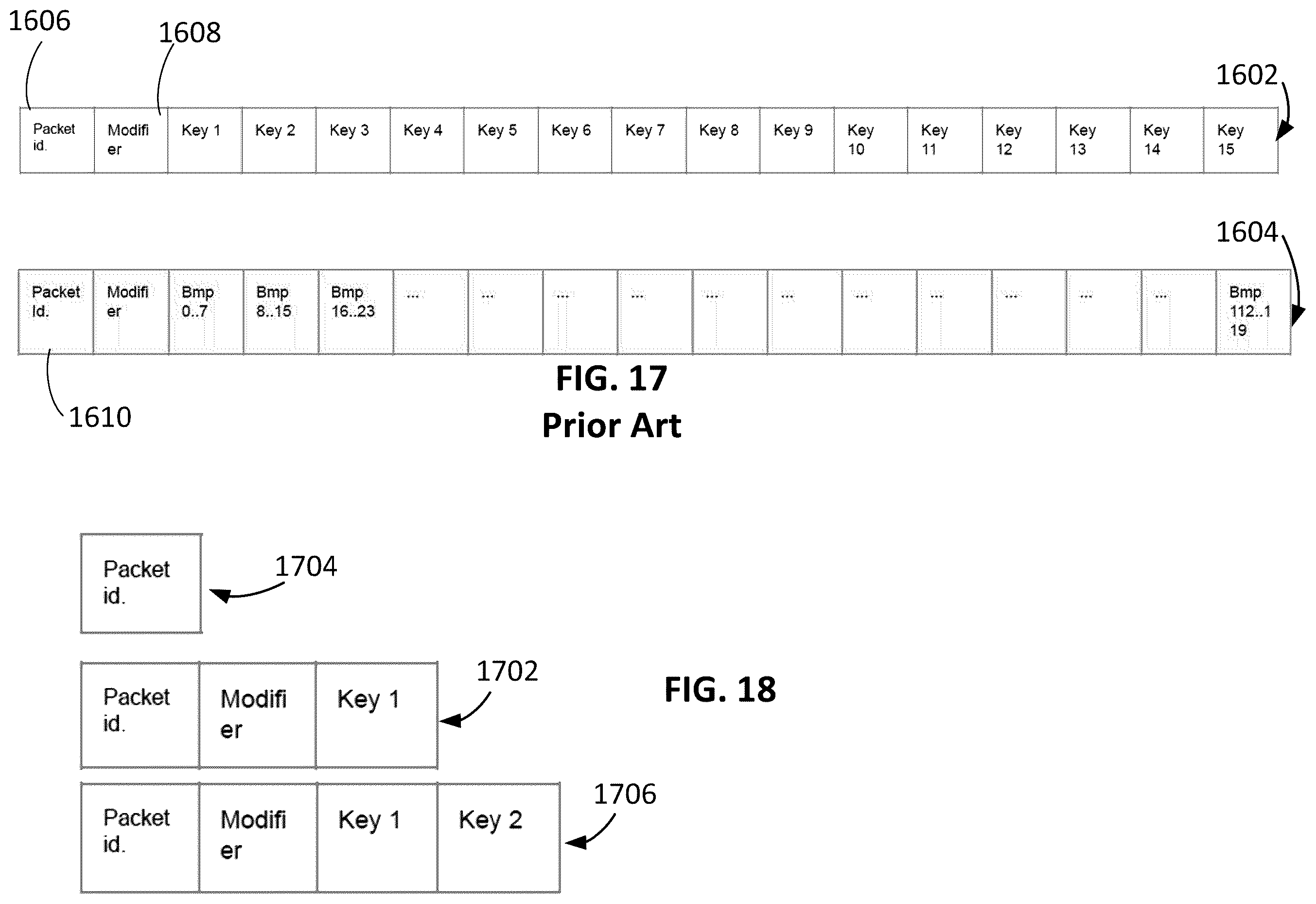 Patent US12563443 Figure 17 – Wireless communication protocol for efficient packet management for input devices
