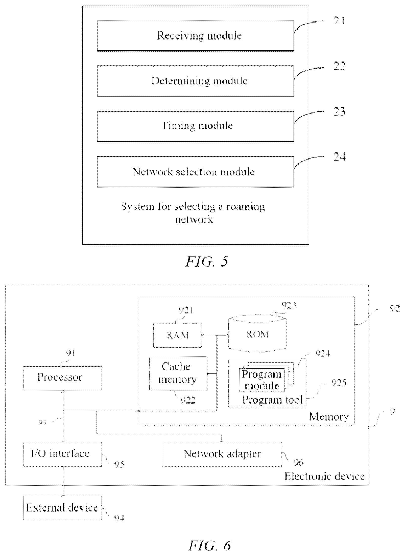 Patent US12563484 Figure 3 – Roaming network selection method, system, electronic device and storage medium